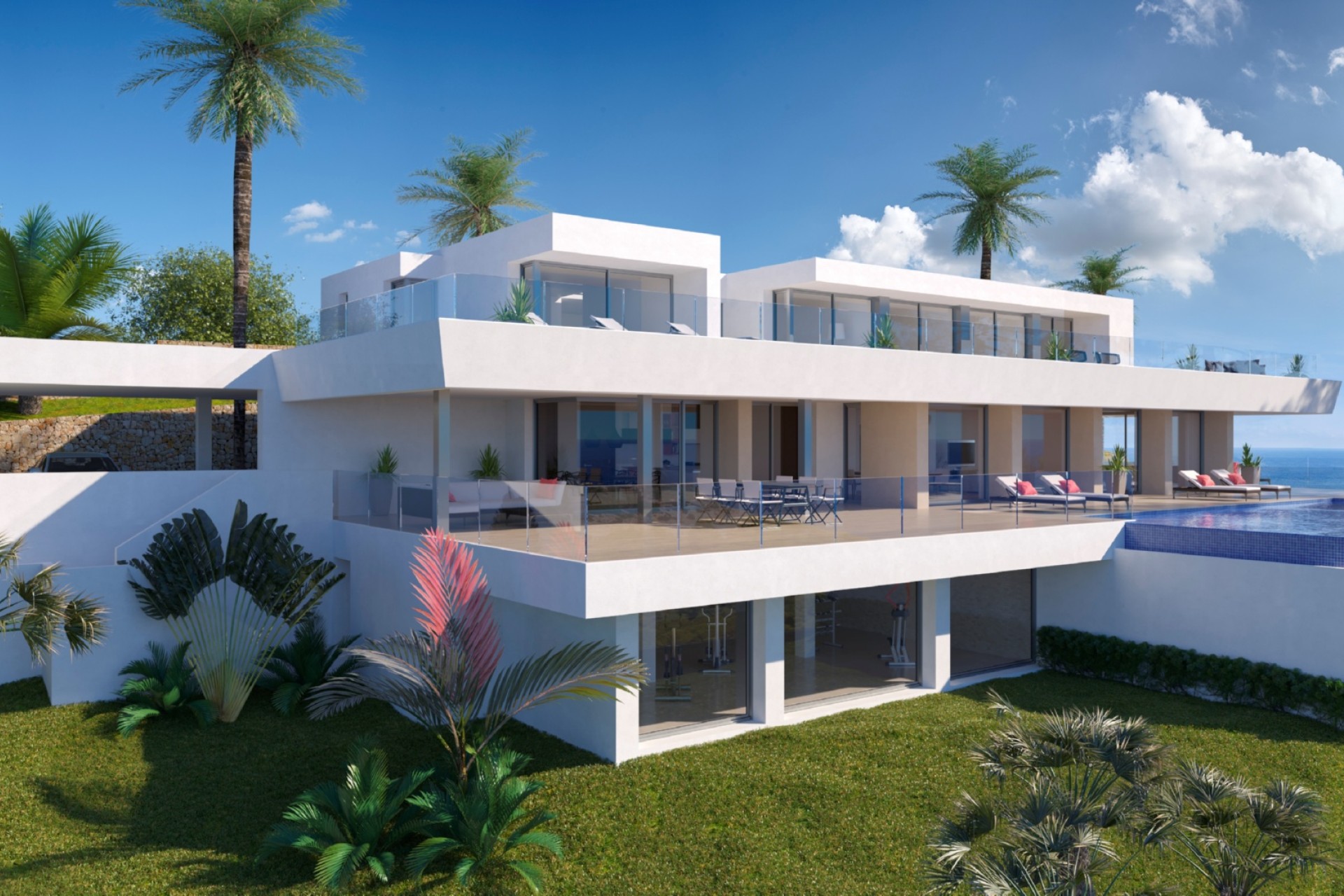 Новое здание - Villa - Cumbre del Sol