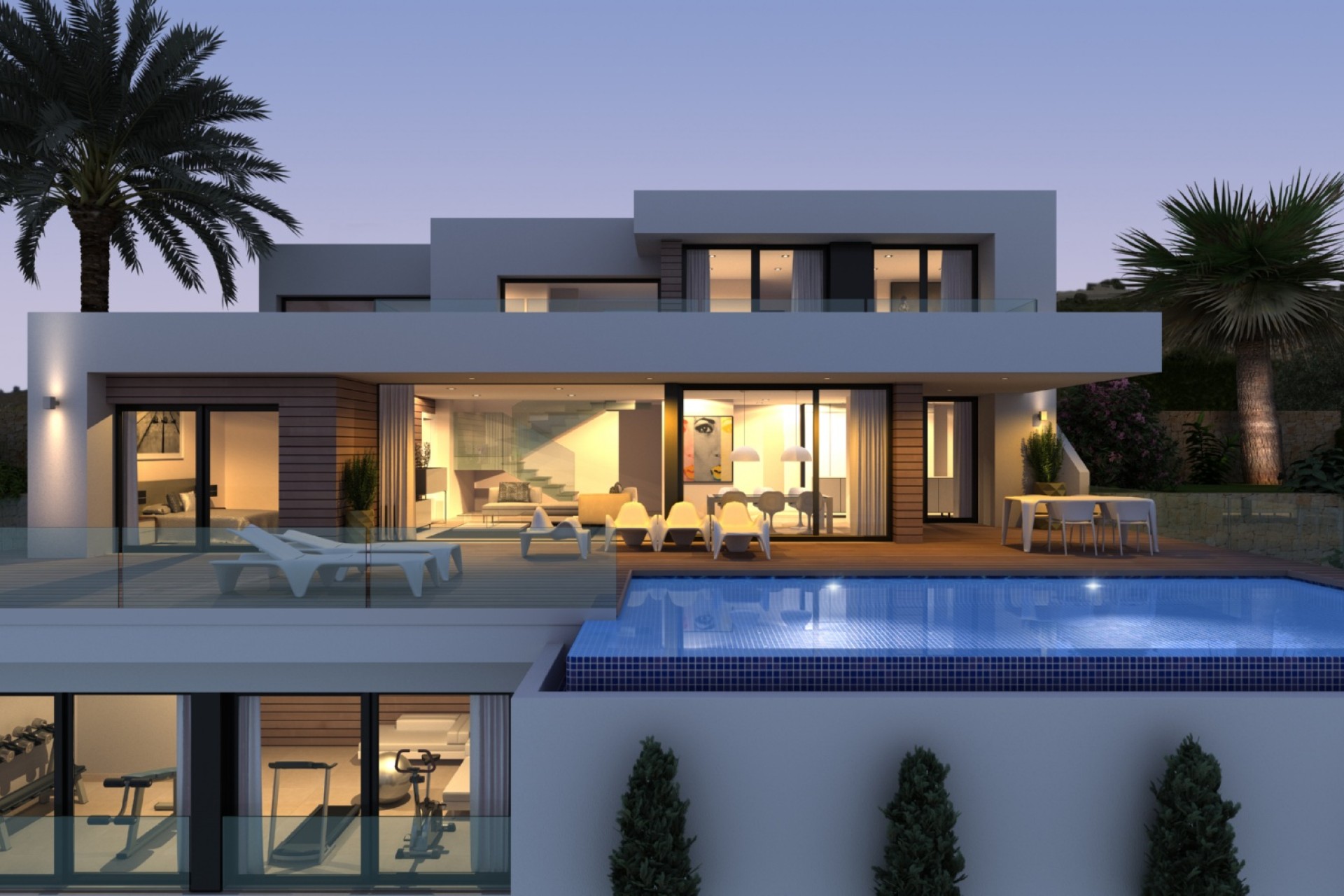 Новое здание - Villa - Cumbre del Sol