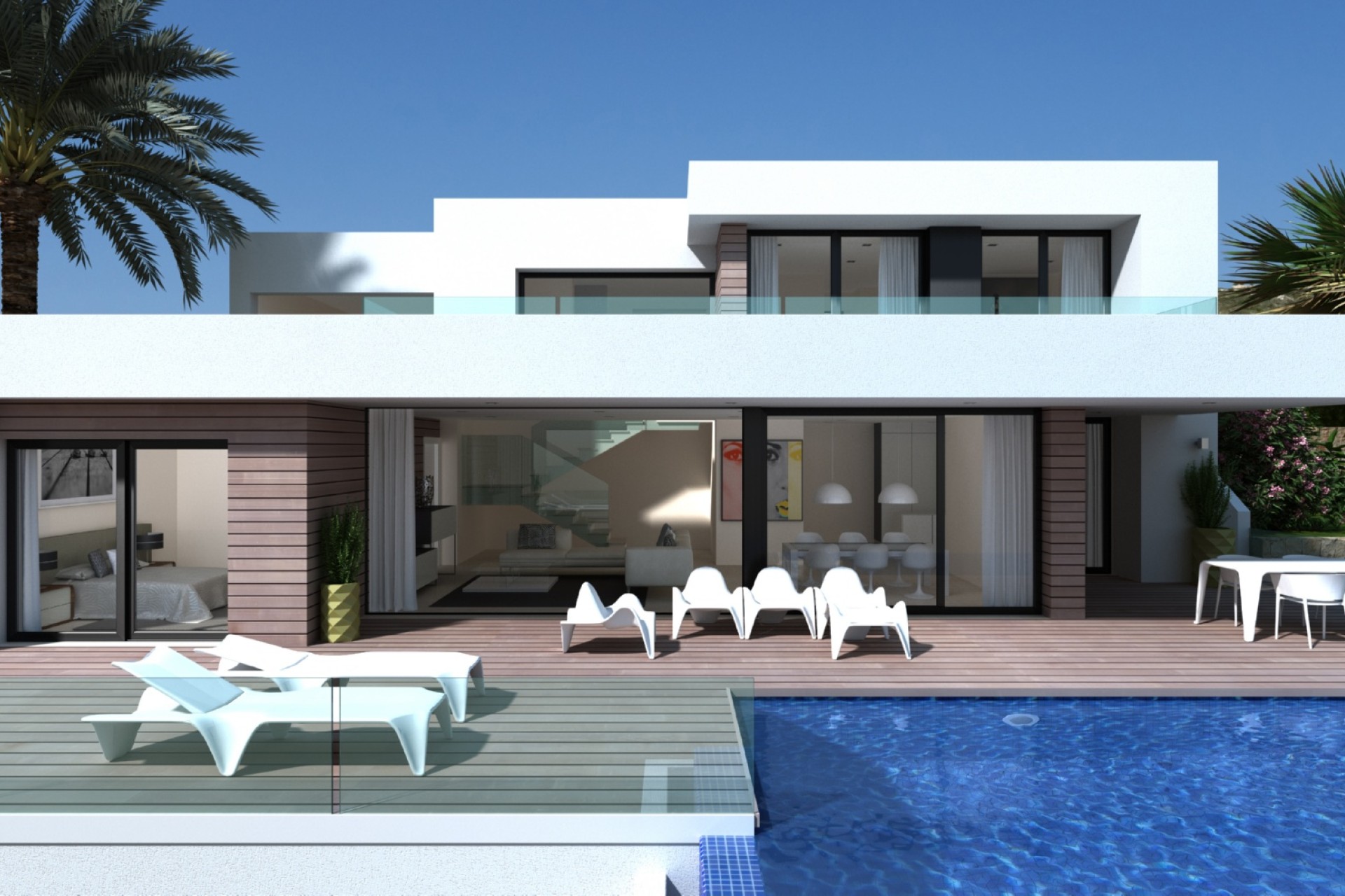 Новое здание - Villa - Cumbre del Sol