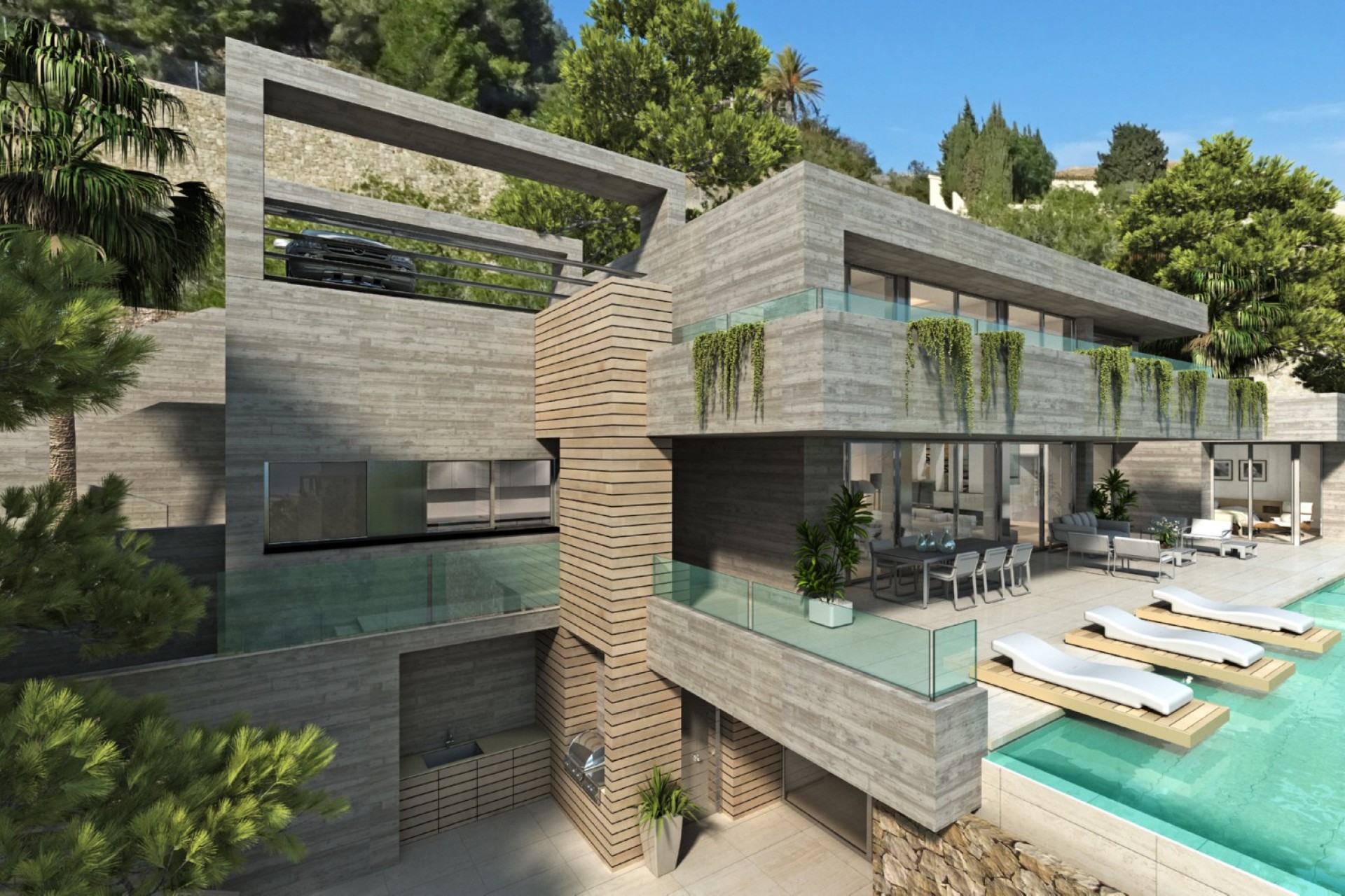 Новое здание - Villa - Cumbre del Sol