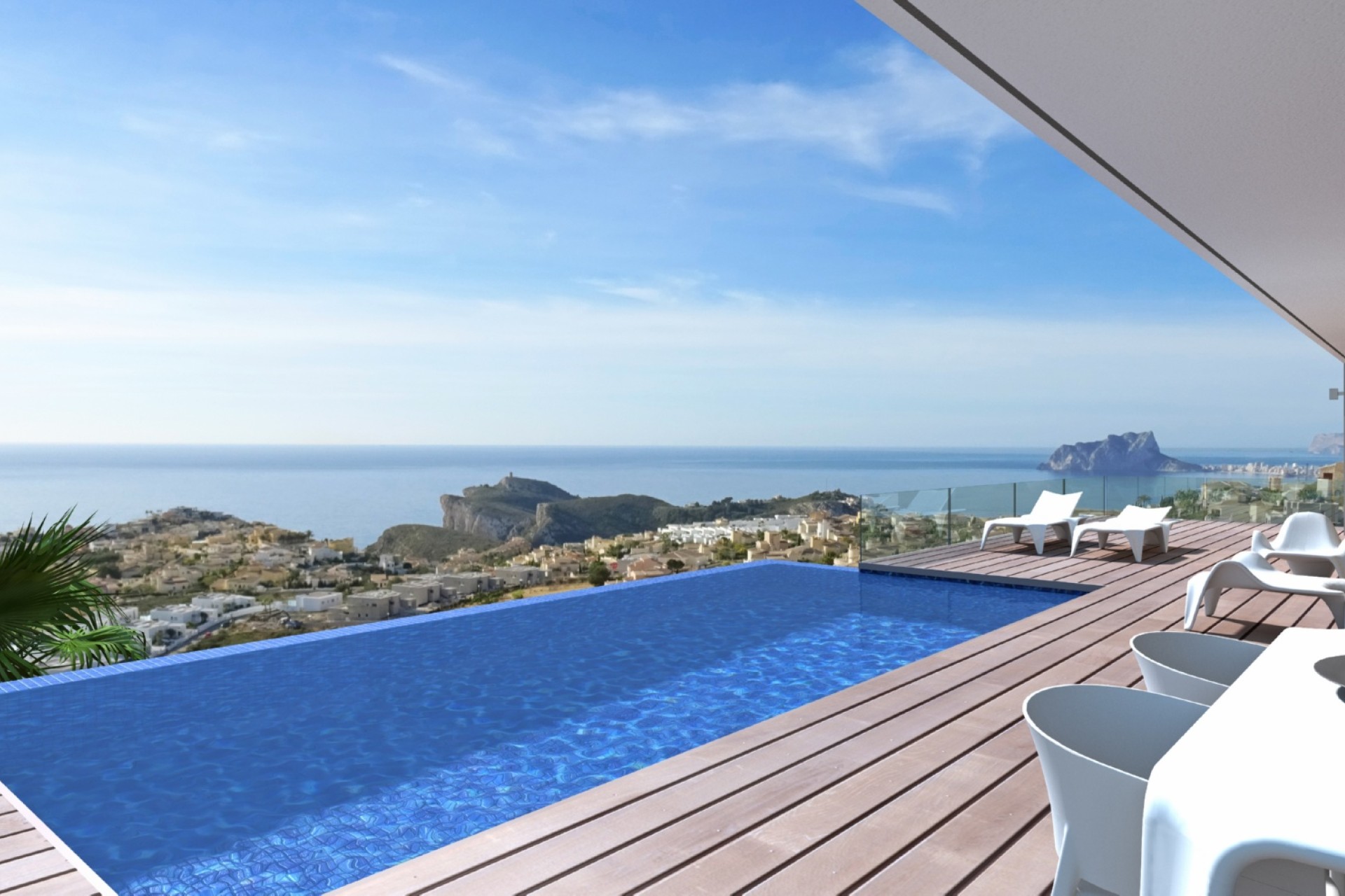 Новое здание - Villa - Cumbre del Sol