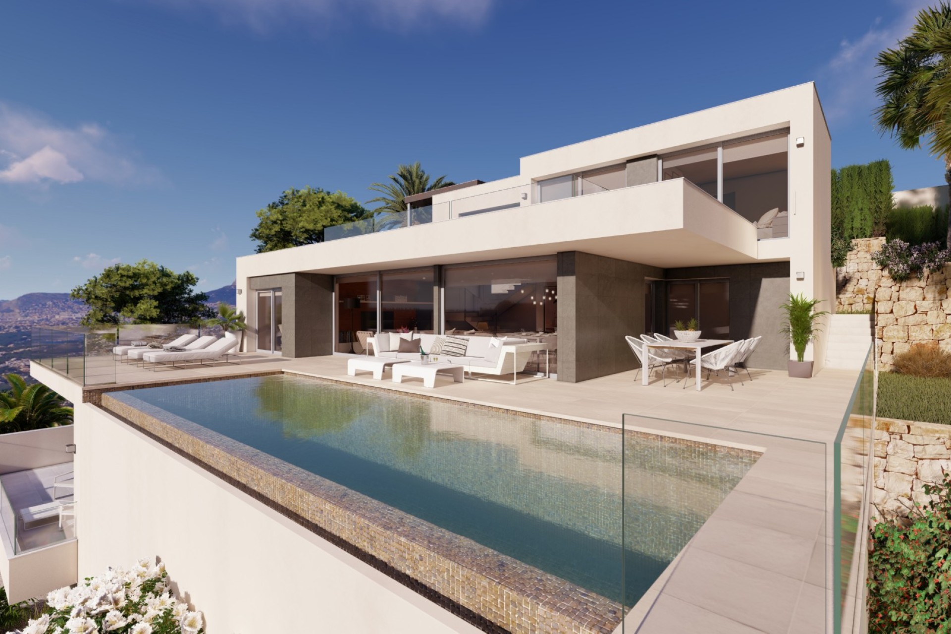 Новое здание - Villa - Cumbre del Sol