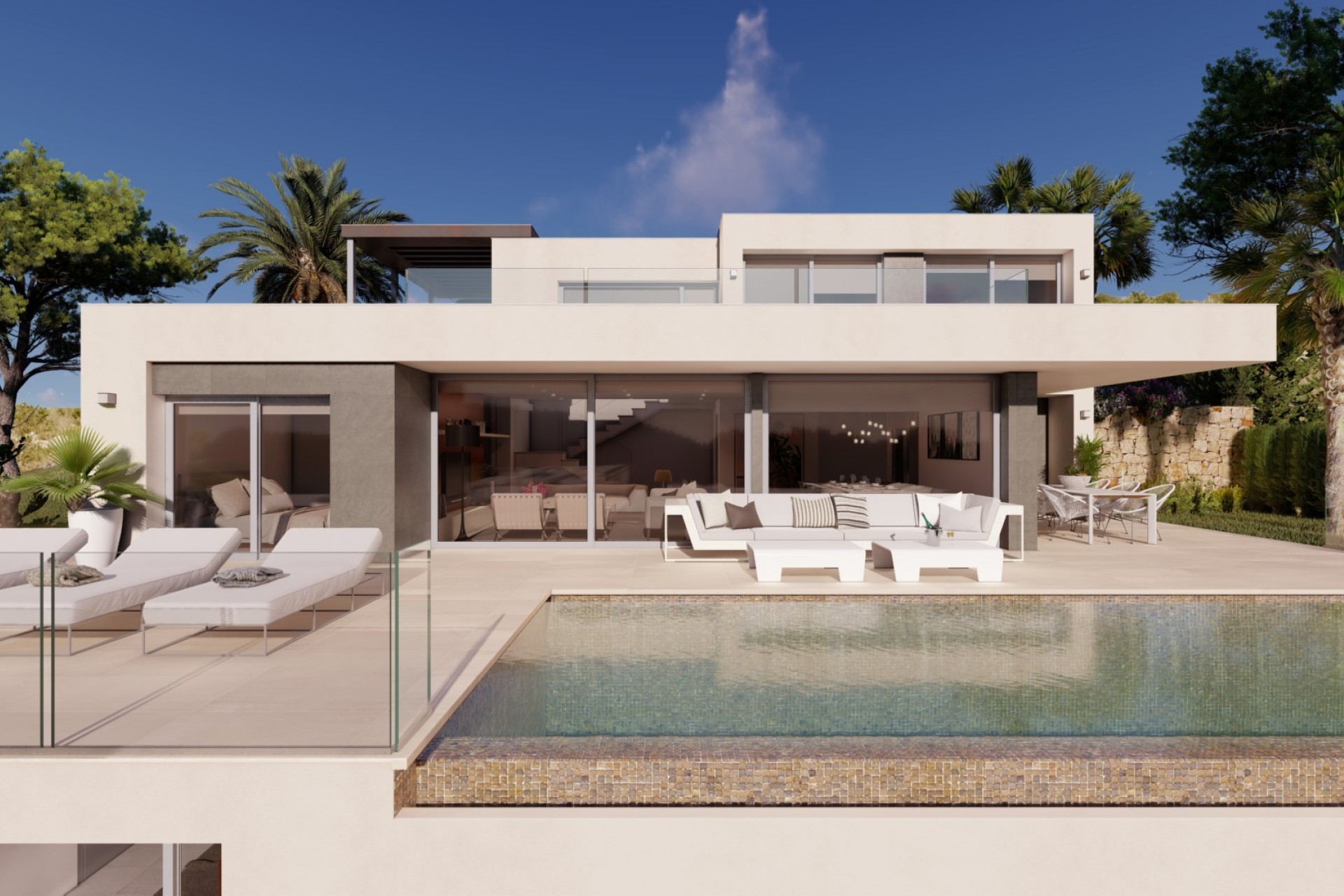 Новое здание - Villa - Cumbre del Sol