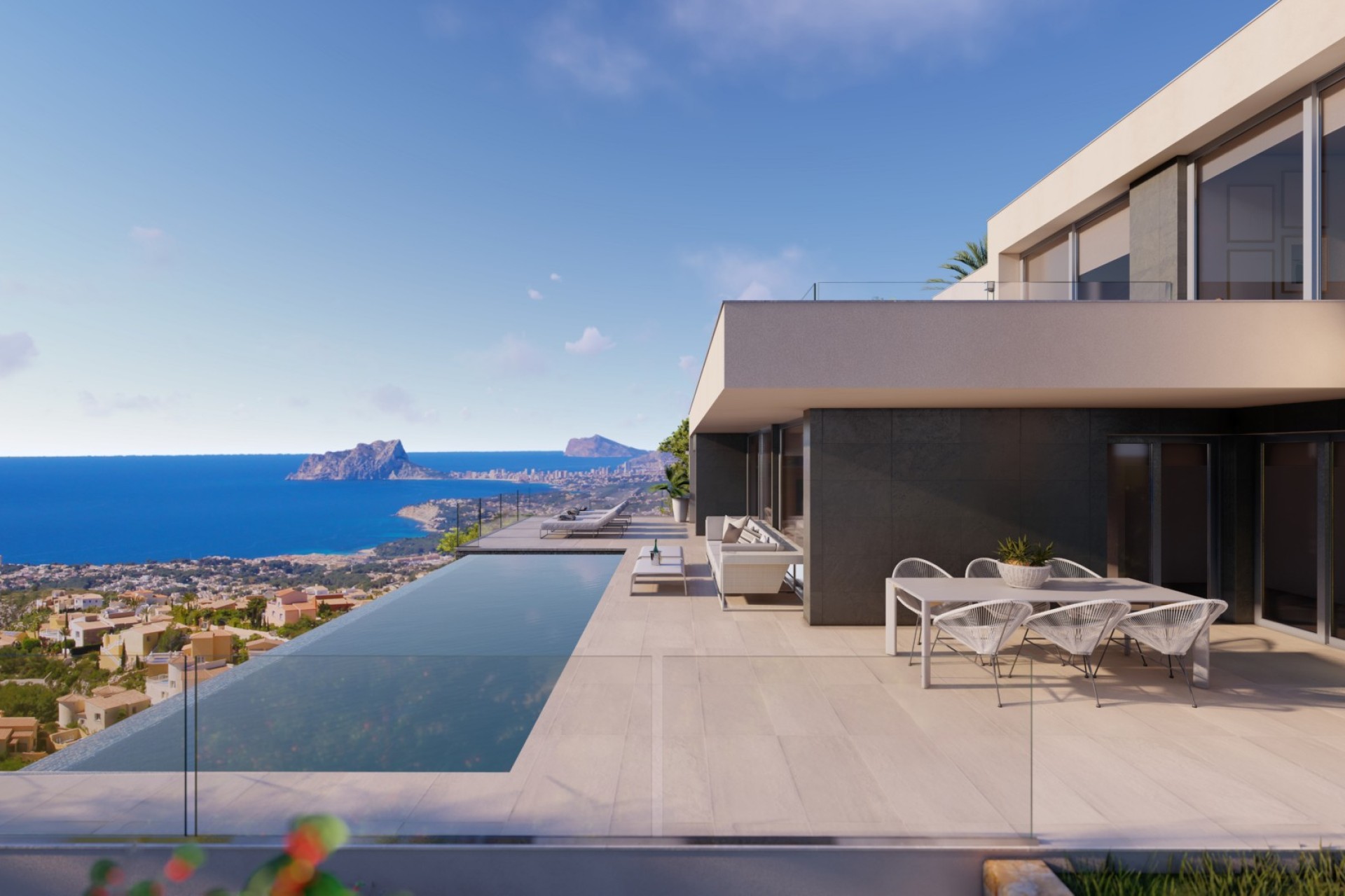 Новое здание - Villa - Cumbre del Sol