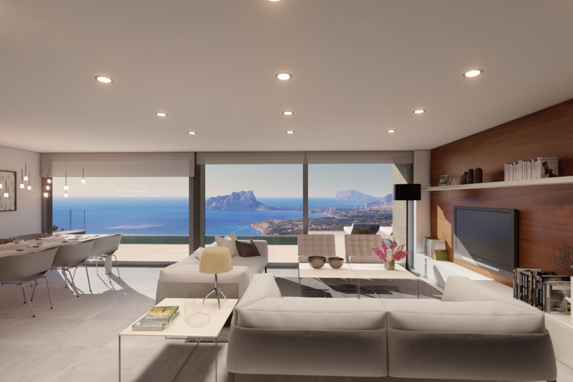 Новое здание - Villa - Cumbre del Sol