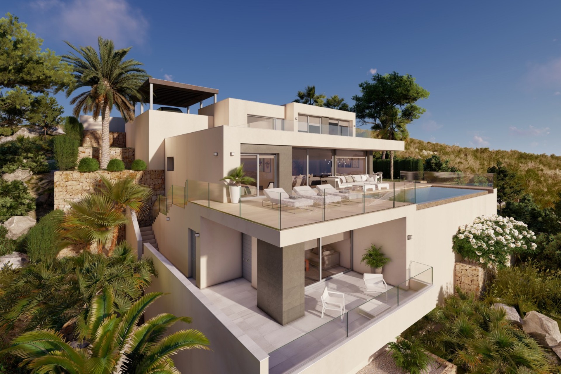 Новое здание - Villa - Cumbre del Sol