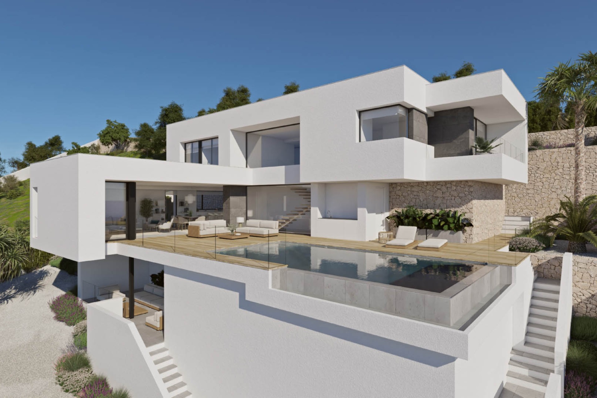 Новое здание - Villa - Cumbre del Sol