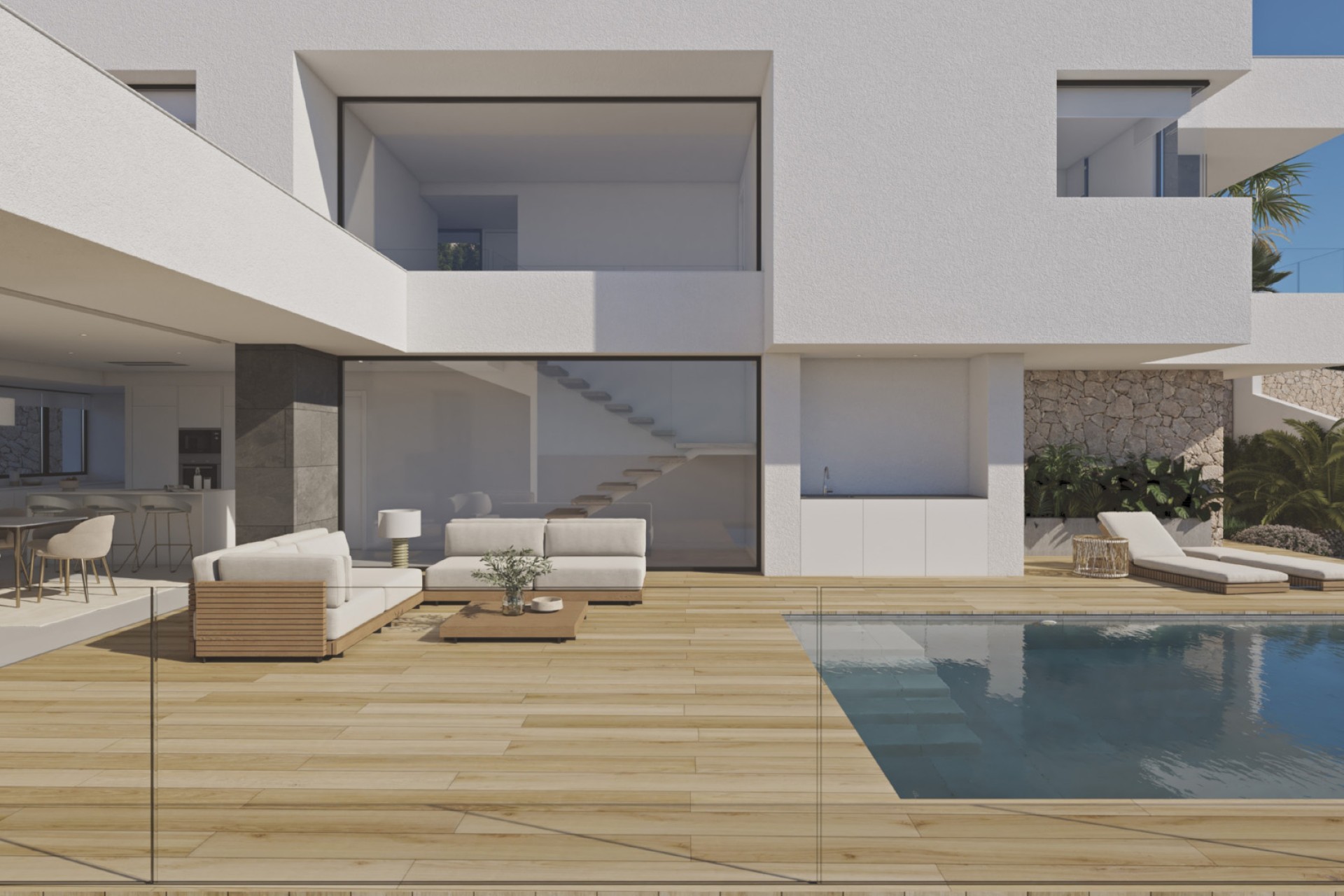 Новое здание - Villa - Cumbre del Sol