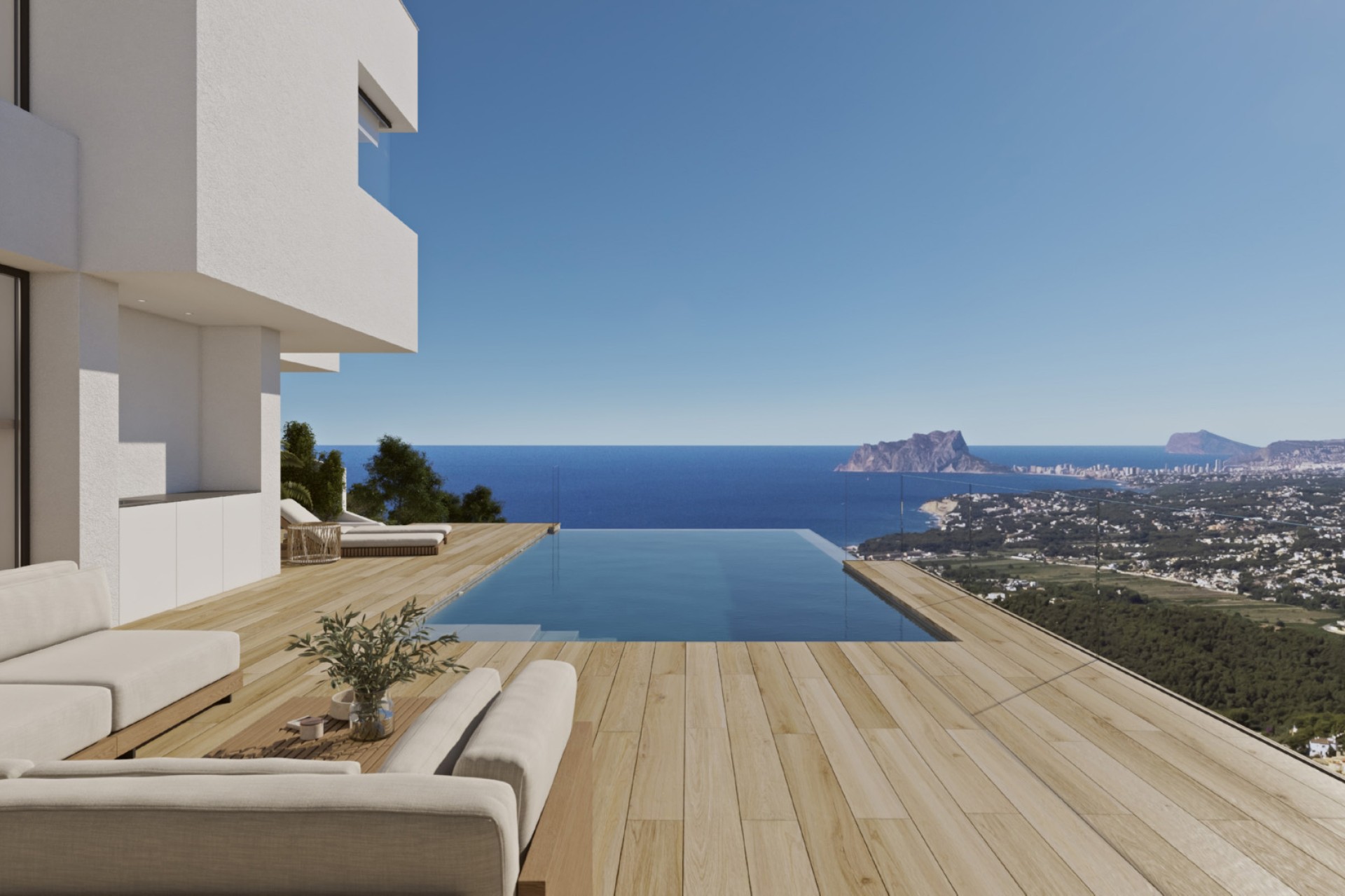 Новое здание - Villa - Cumbre del Sol