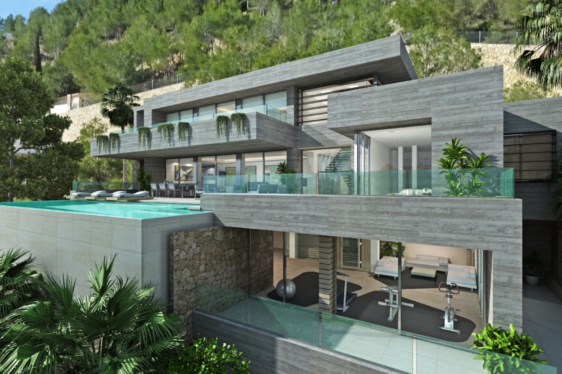 Новое здание - Villa - Cumbre del Sol