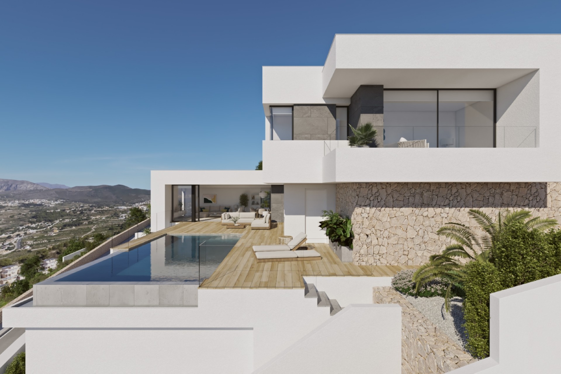 Новое здание - Villa - Cumbre del Sol