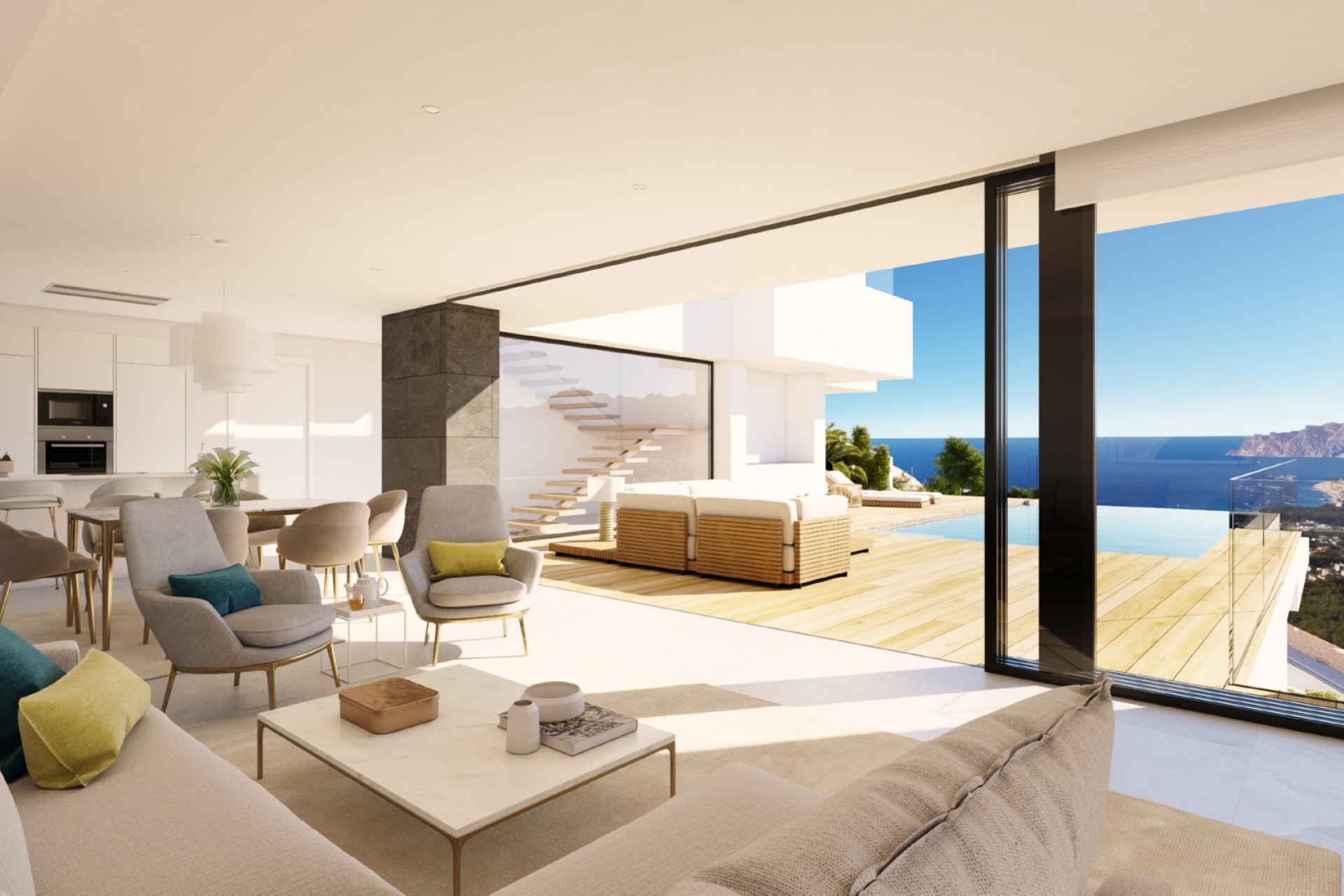 Новое здание - Villa - Cumbre del Sol