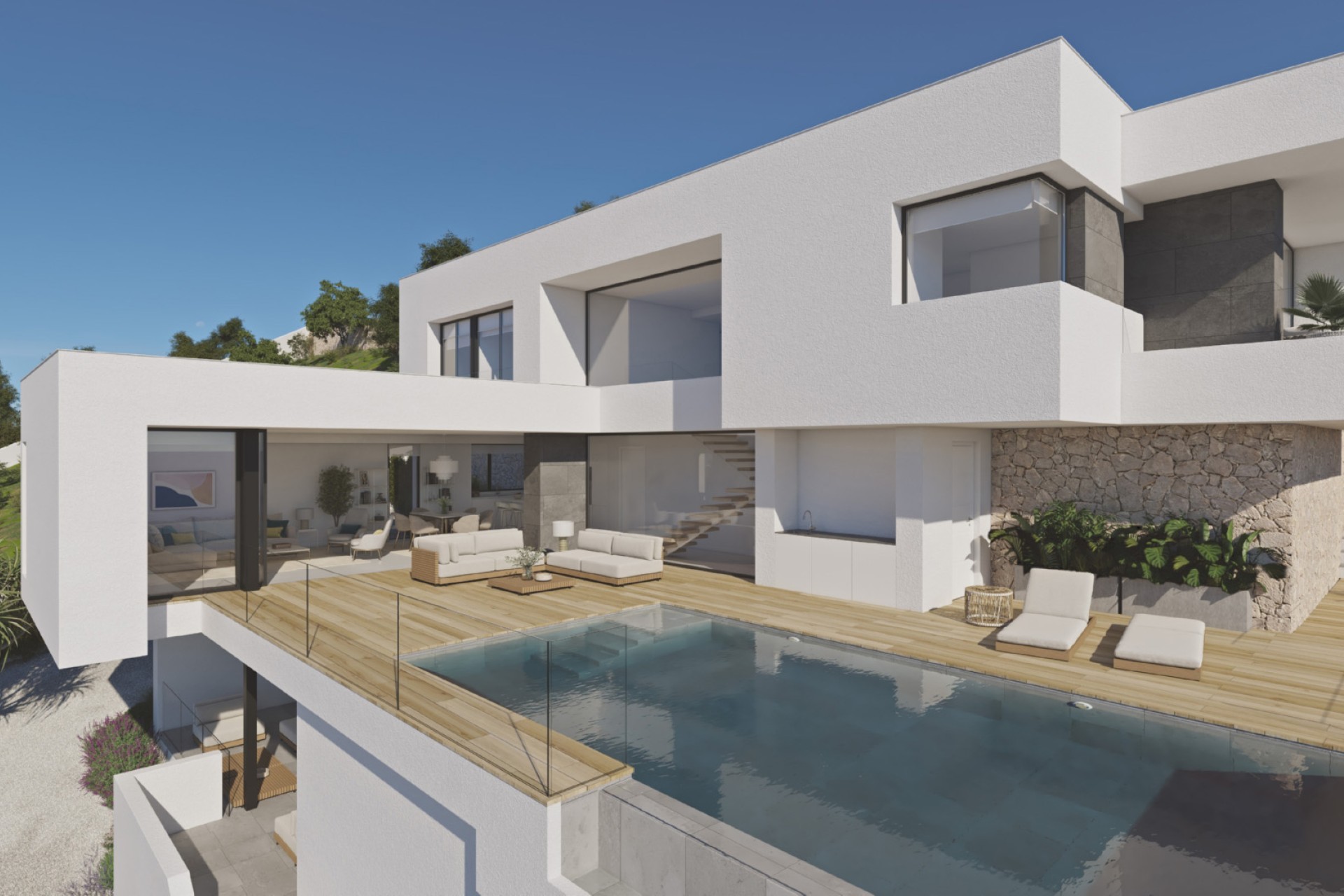 Новое здание - Villa - Cumbre del Sol