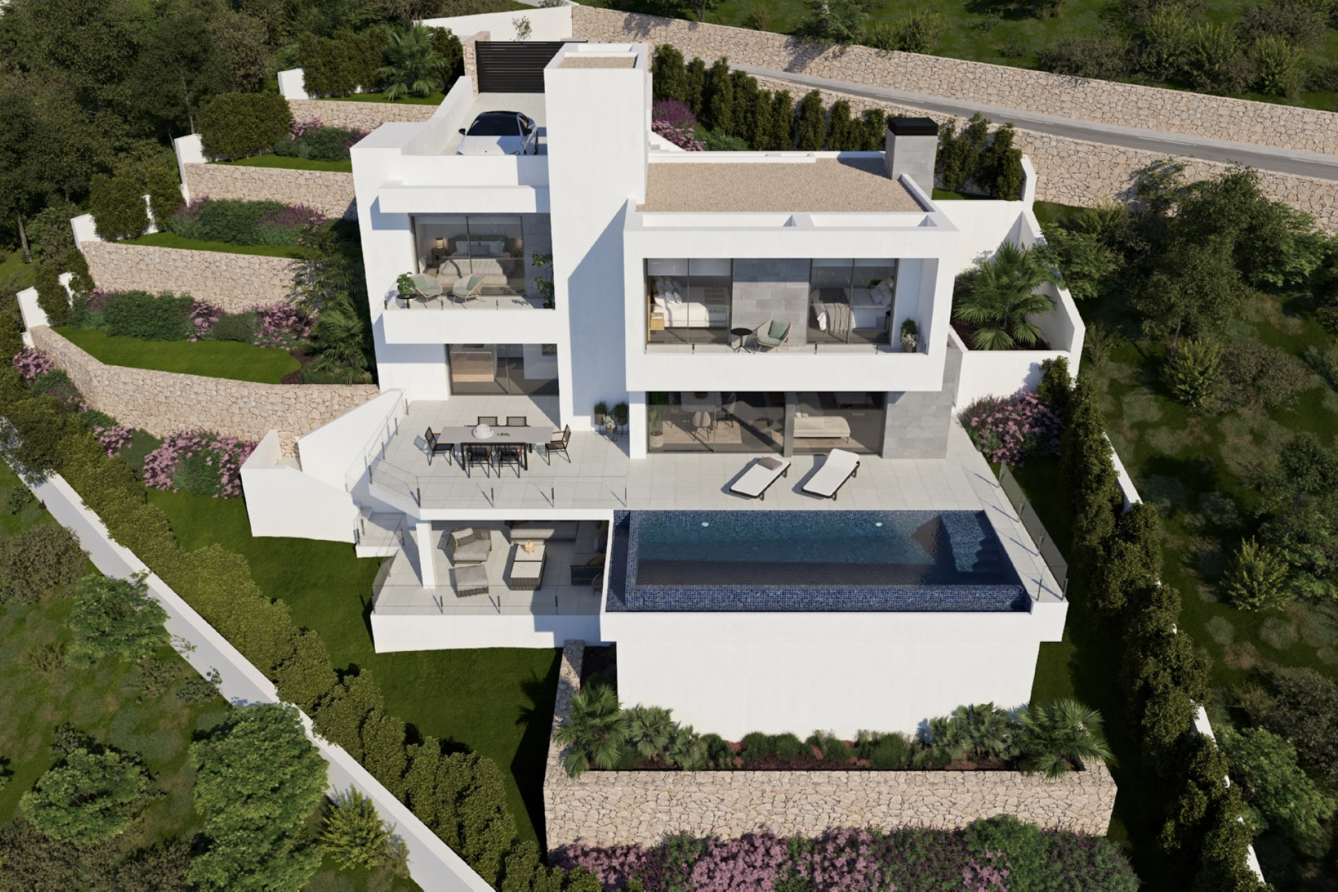 Новое здание - Villa - Cumbre del Sol