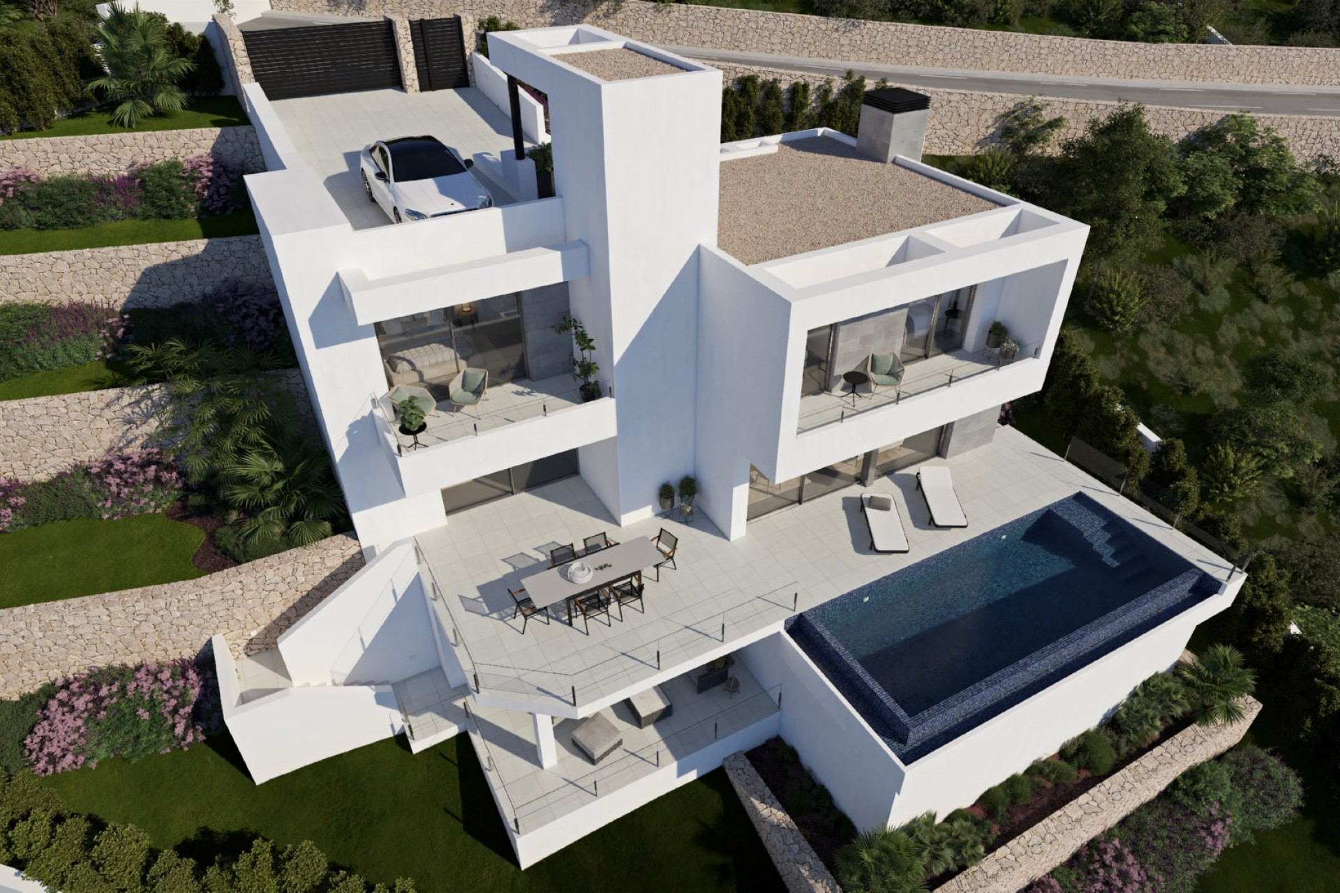 Новое здание - Villa - Cumbre del Sol