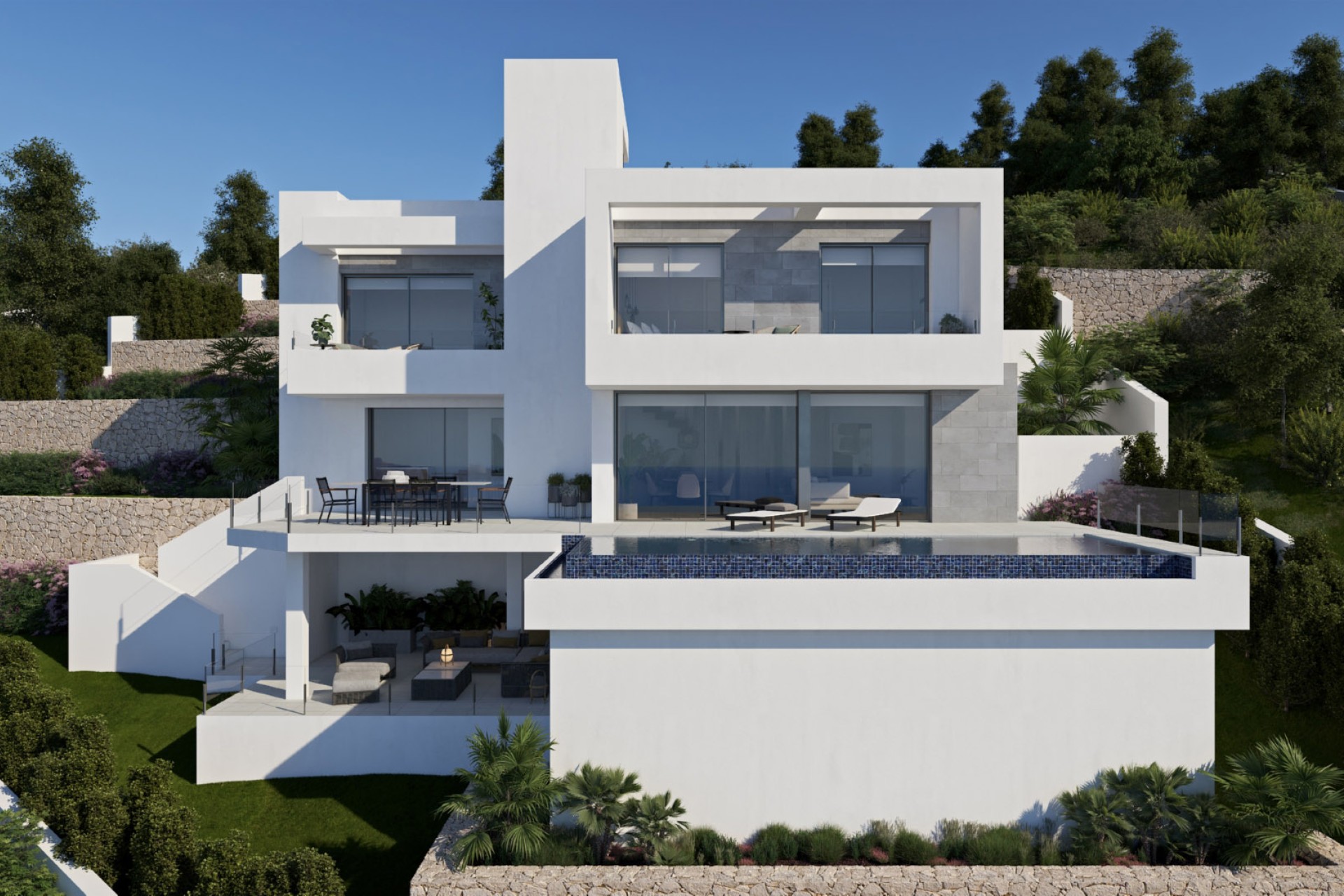 Новое здание - Villa - Cumbre del Sol