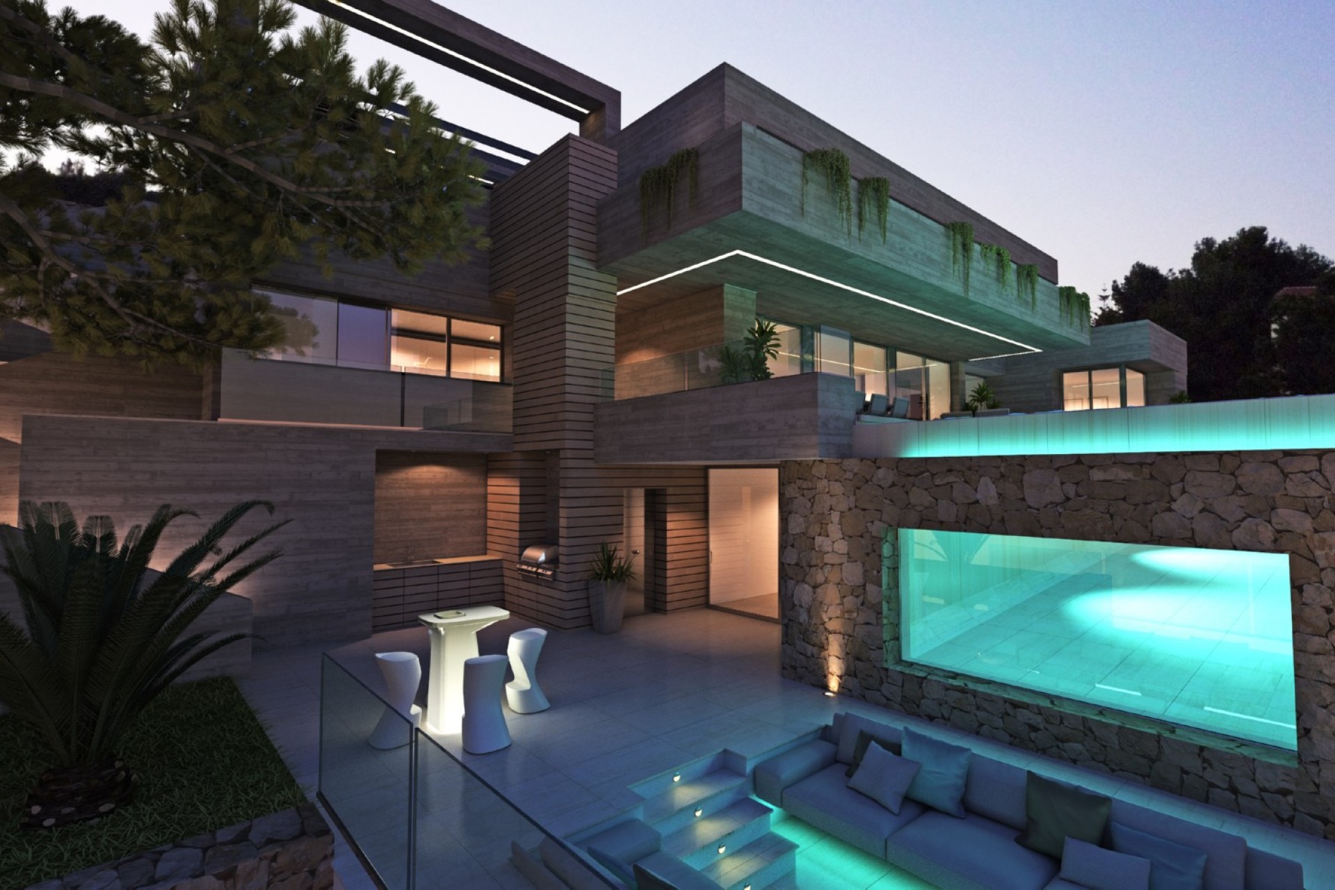 Новое здание - Villa - Cumbre del Sol