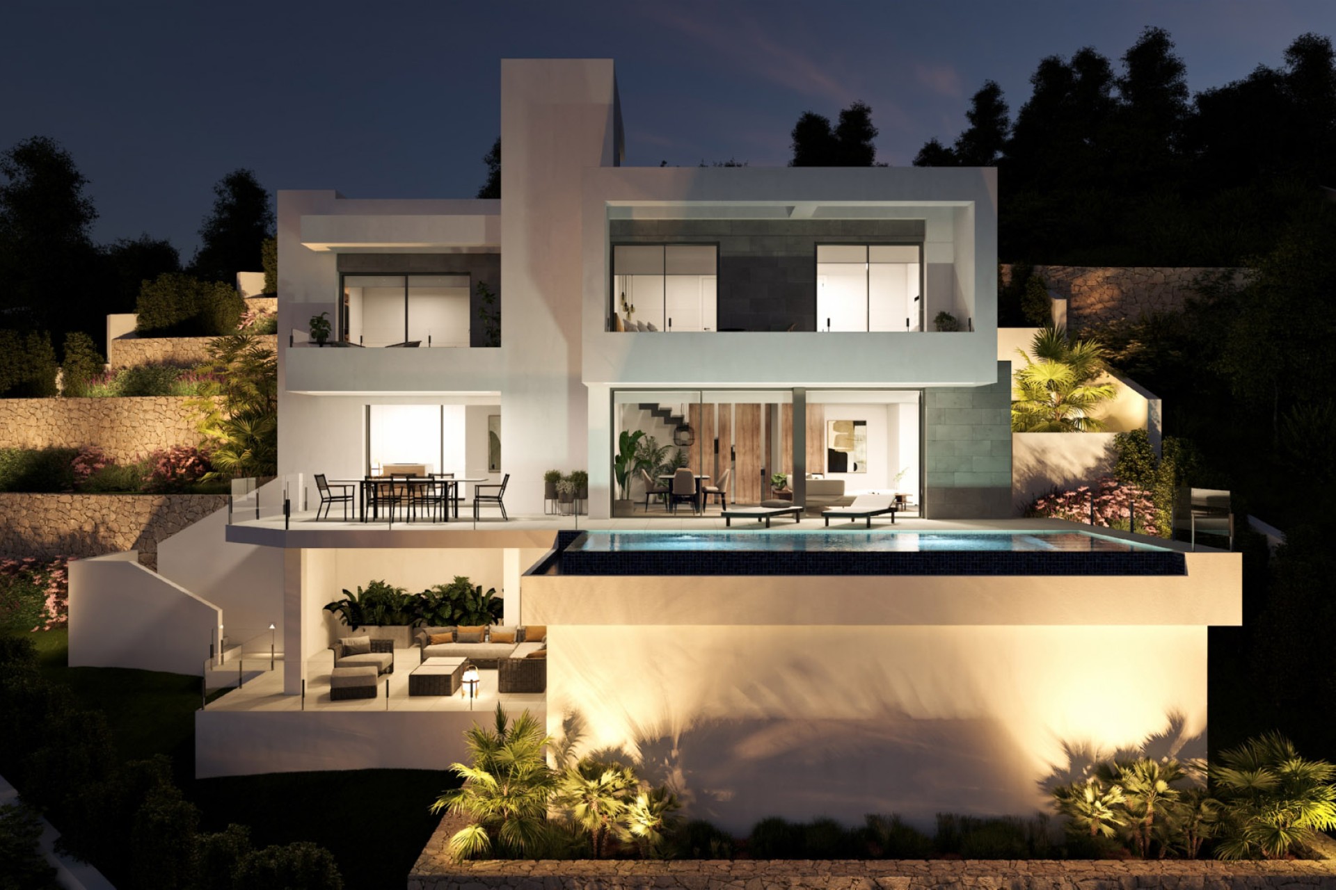 Новое здание - Villa - Cumbre del Sol