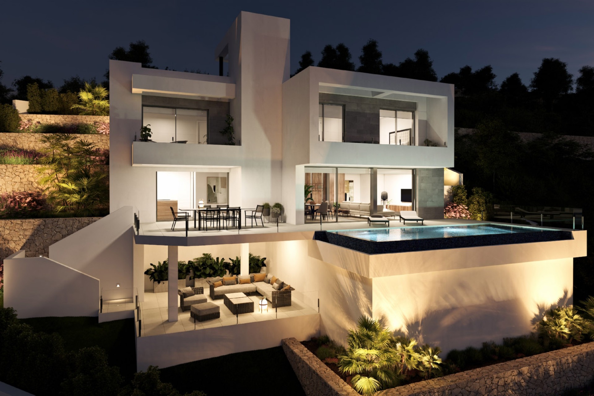 Новое здание - Villa - Cumbre del Sol