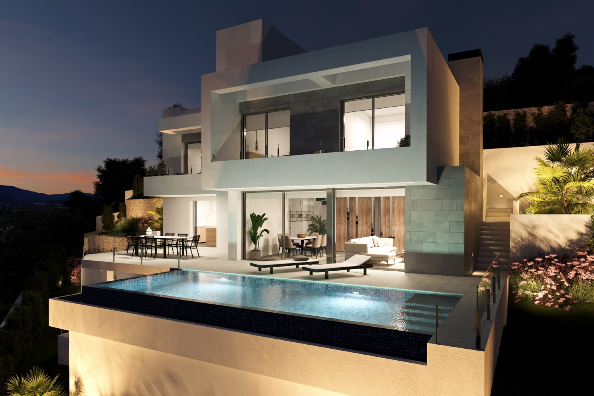 Новое здание - Villa - Cumbre del Sol