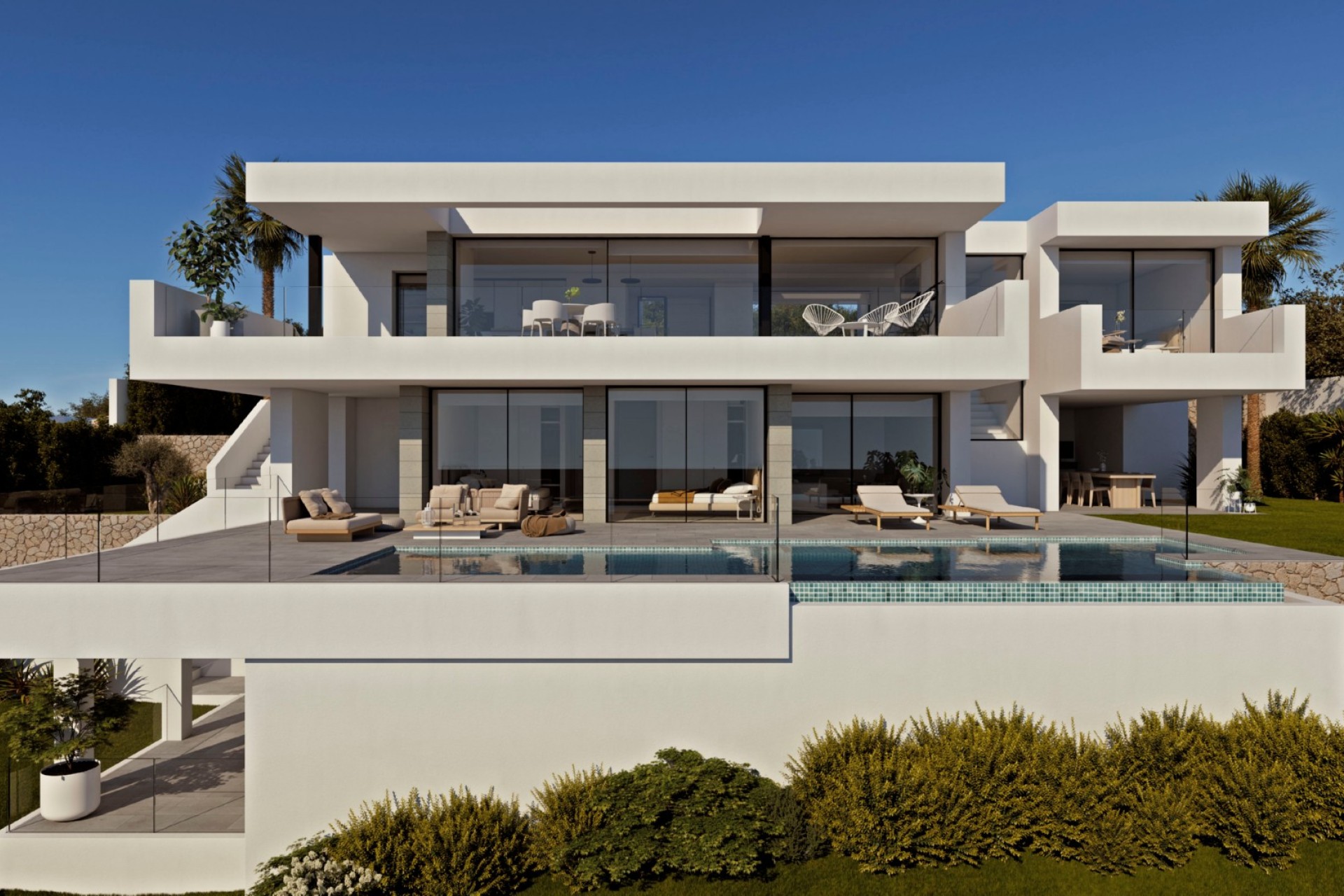 Новое здание - Villa - Cumbre del Sol