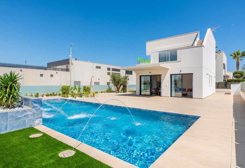 Новое здание - Villa - Dehesa de Campoamor