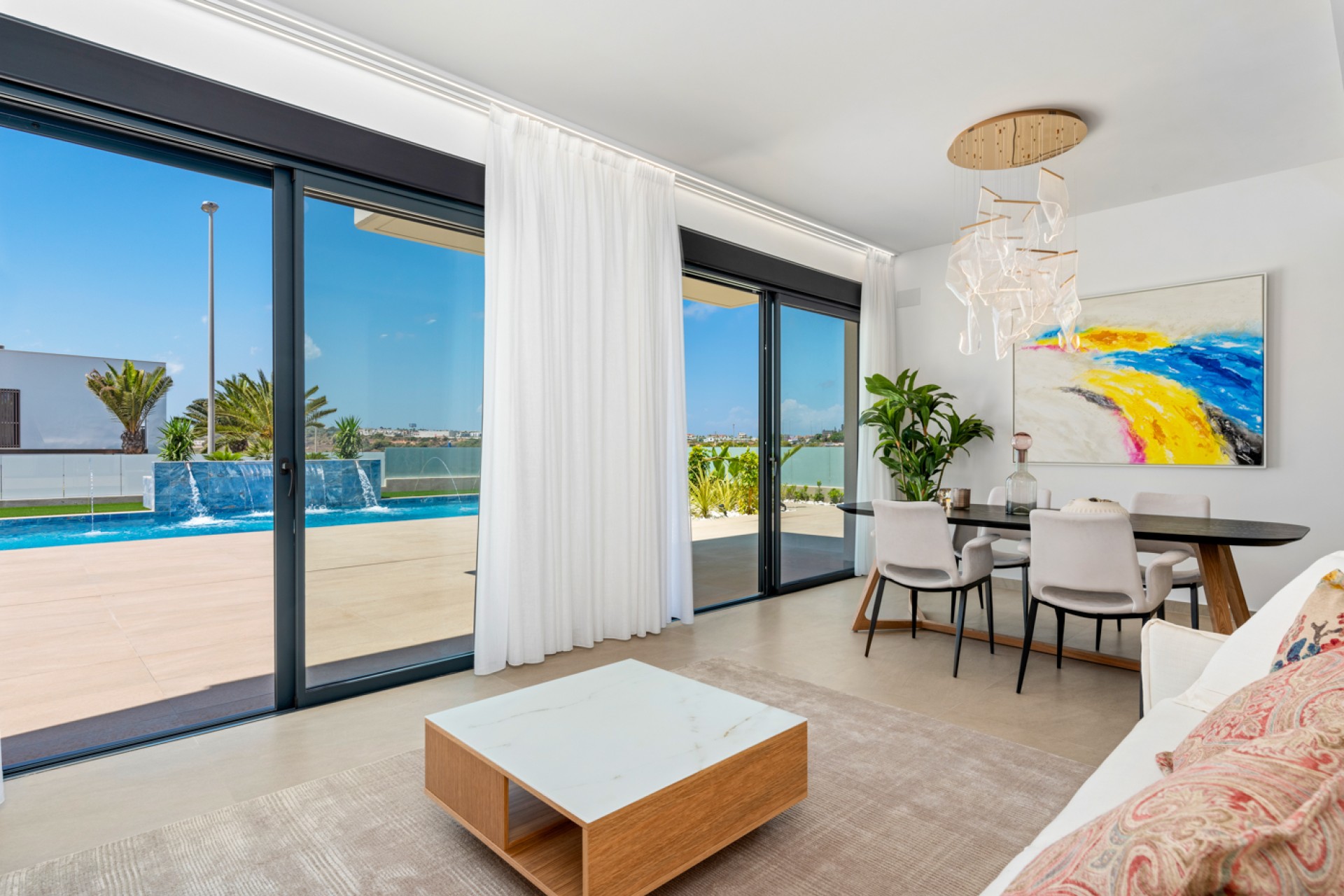 Новое здание - Villa - Dehesa de Campoamor