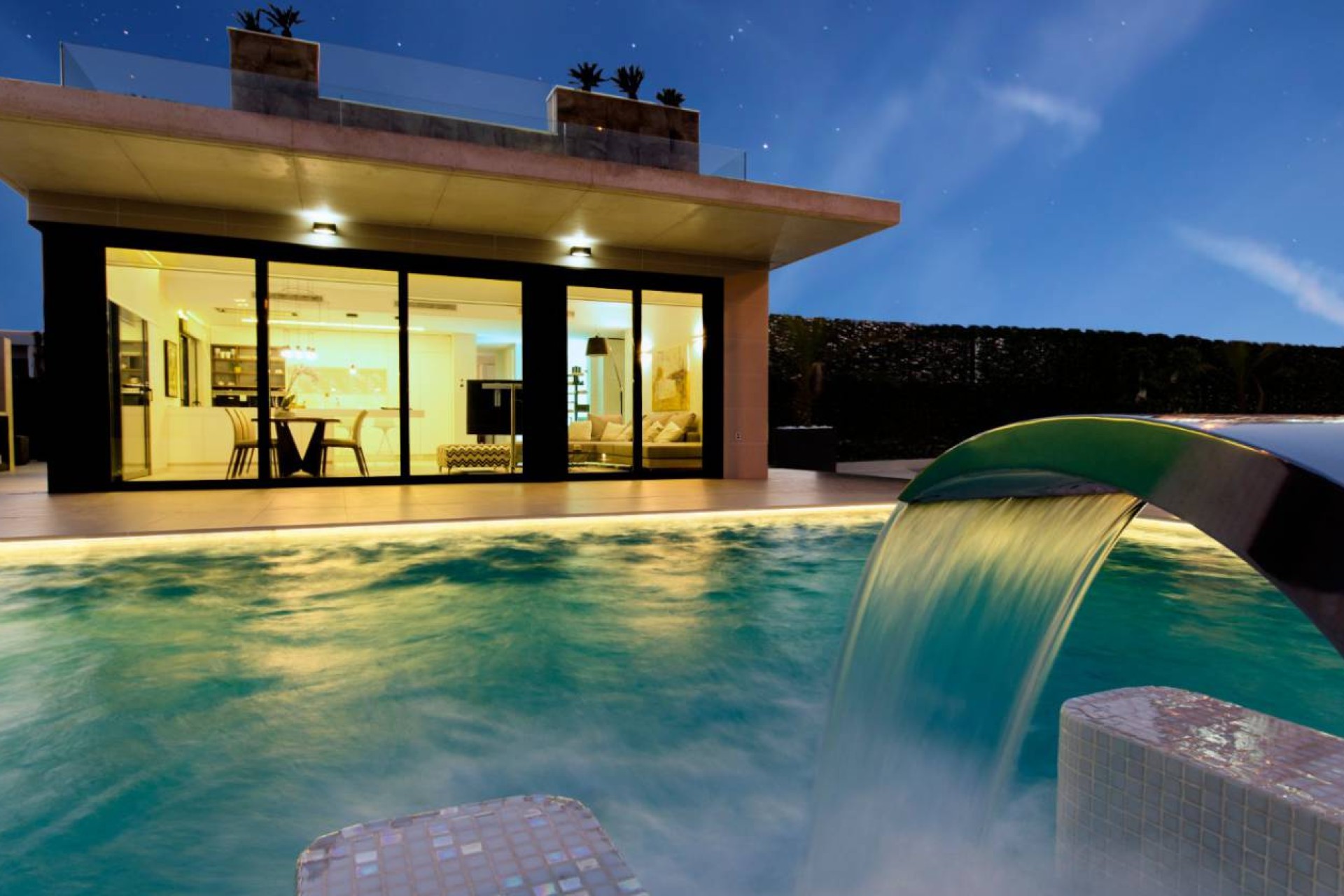 Новое здание - Villa - Dehesa de Campoamor