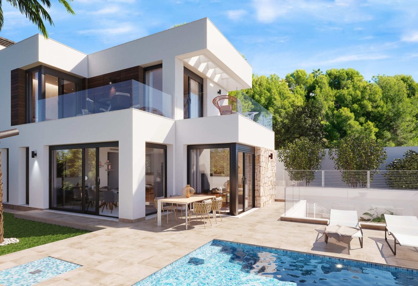 Новое здание - Villa - Finestrat