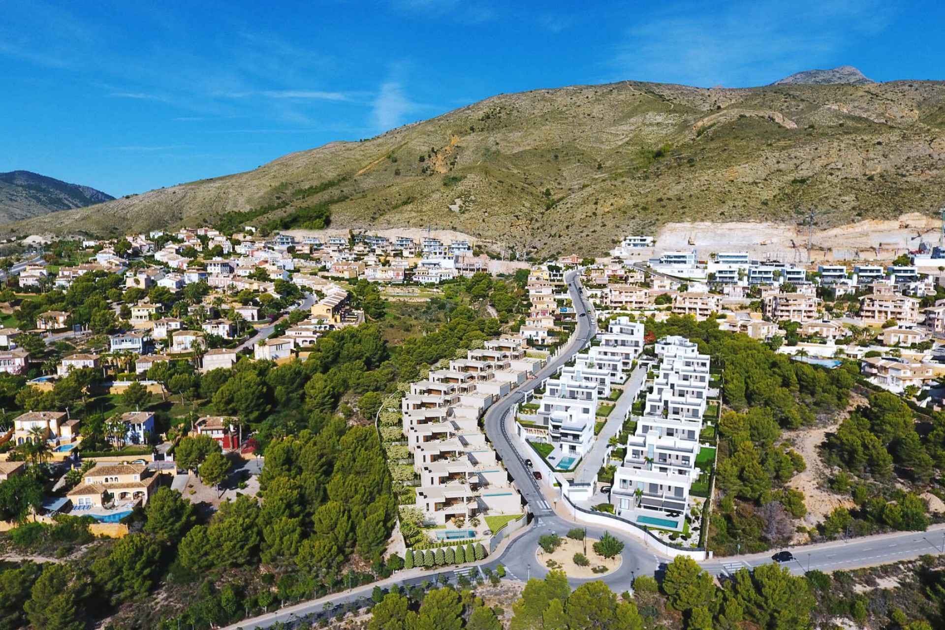 Новое здание - Villa - Finestrat