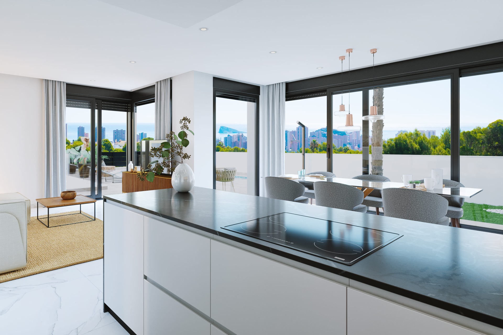 Новое здание - Villa - Finestrat