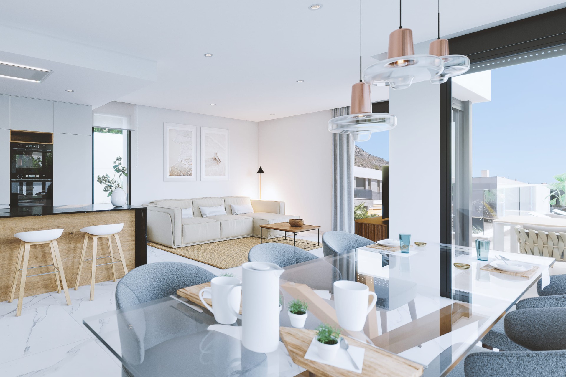 Новое здание - Villa - Finestrat