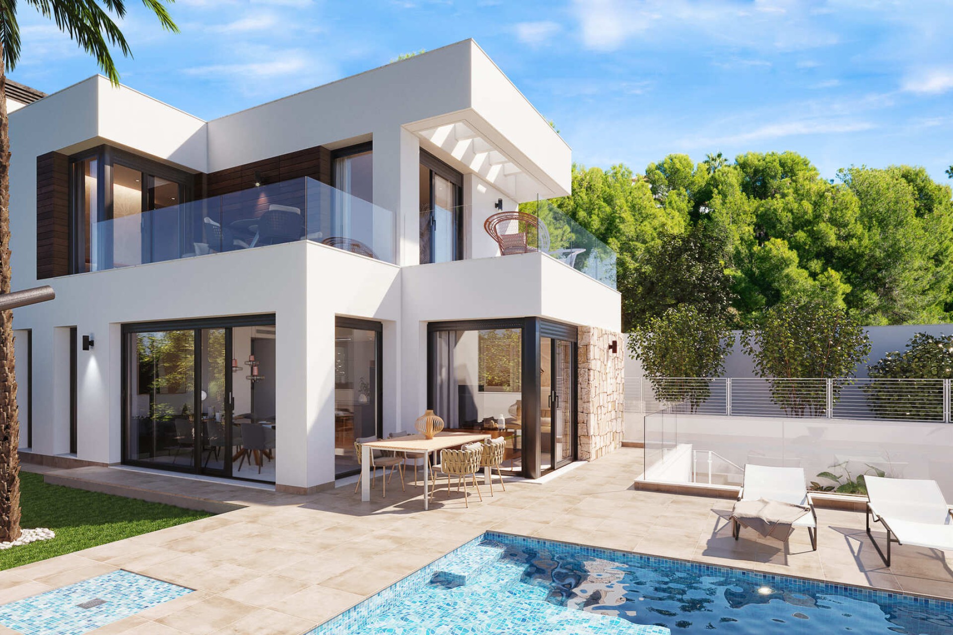 Новое здание - Villa - Finestrat