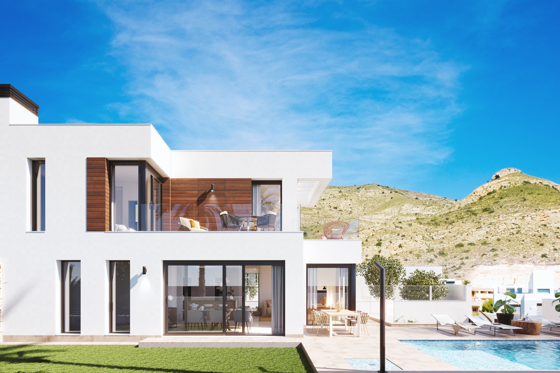Новое здание - Villa - Finestrat