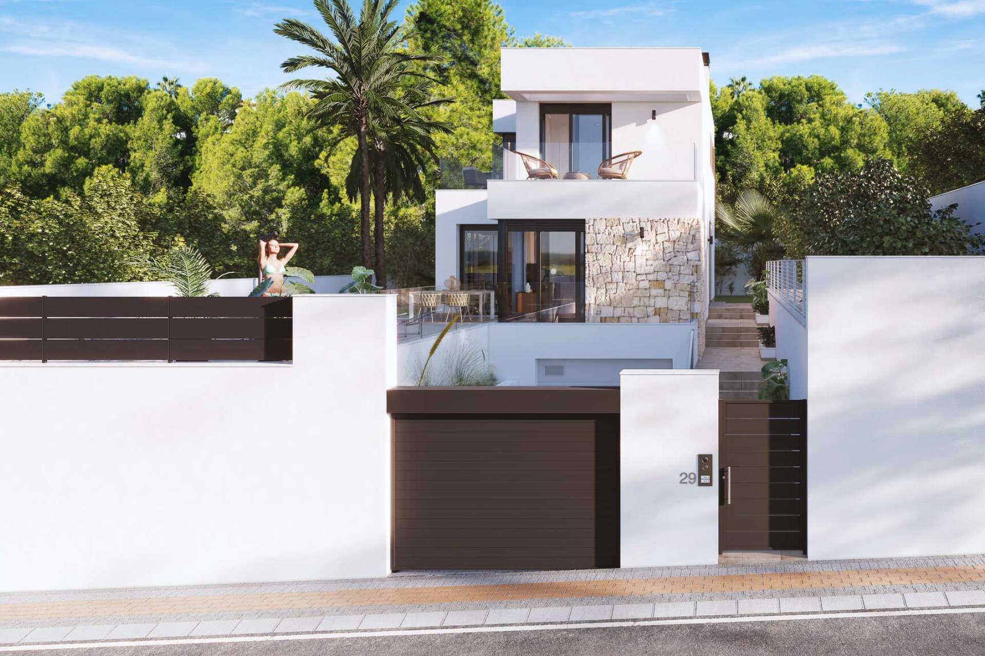 Новое здание - Villa - Finestrat