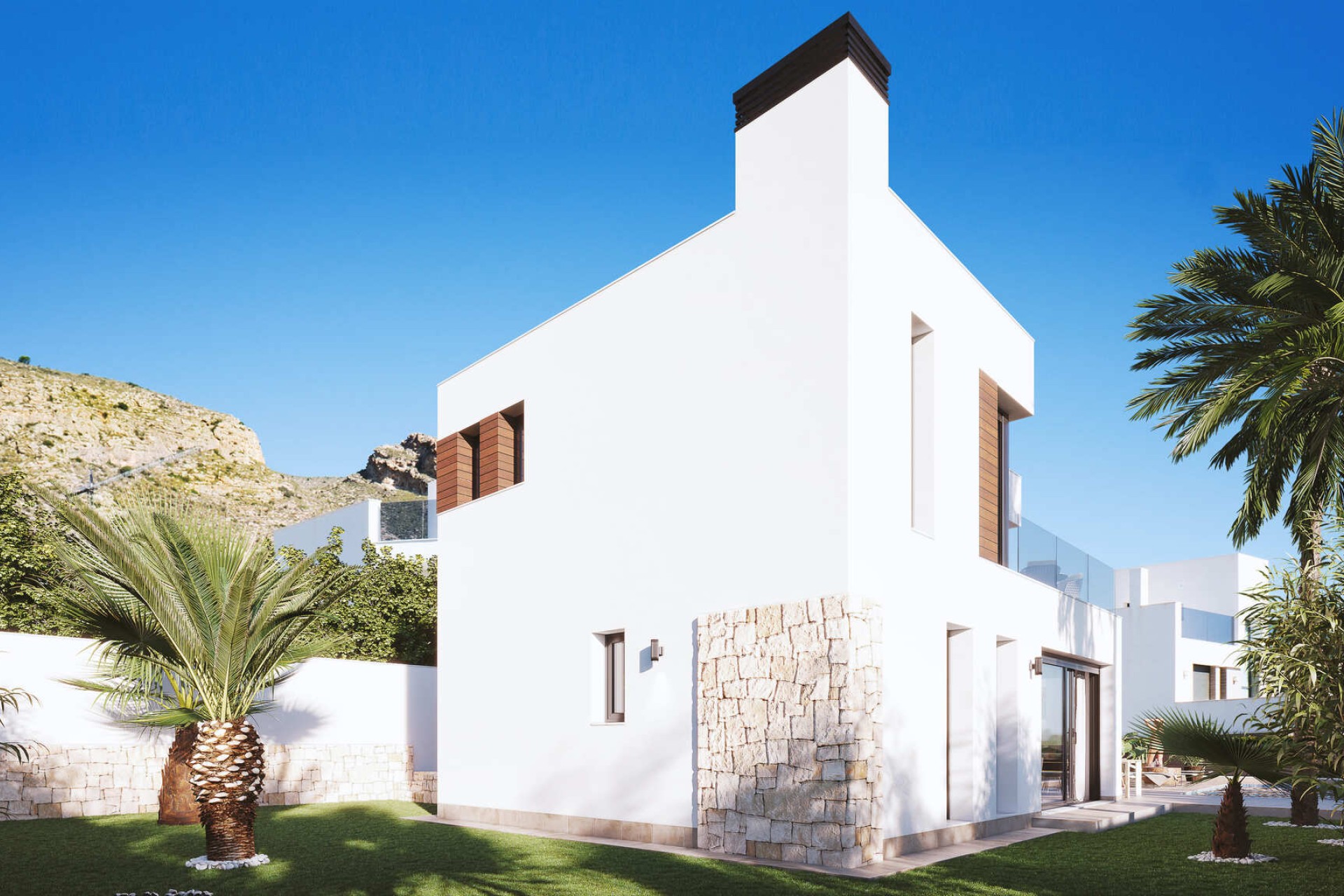 Новое здание - Villa - Finestrat
