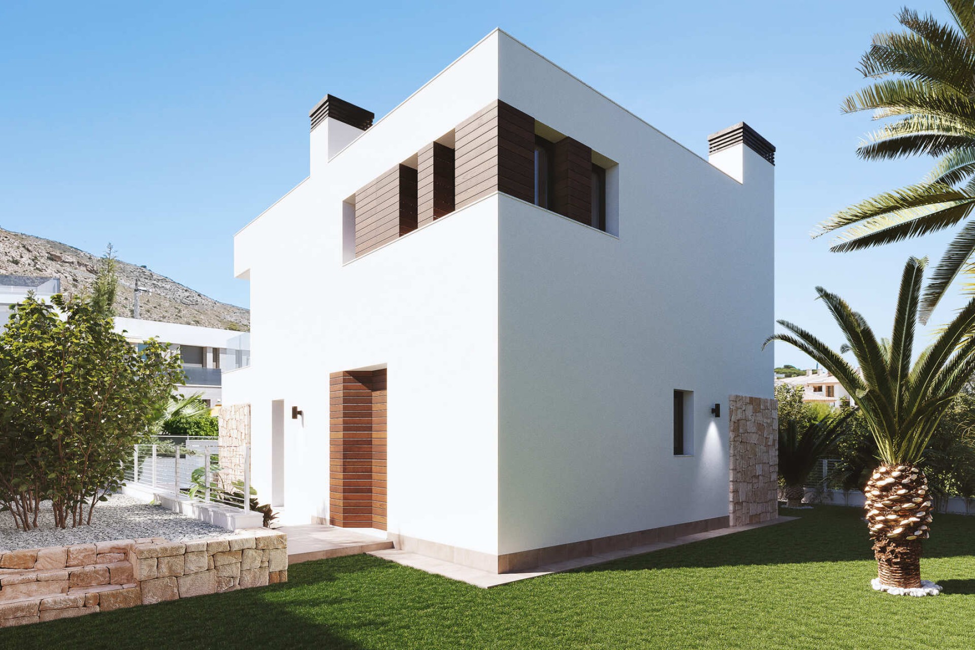 Новое здание - Villa - Finestrat