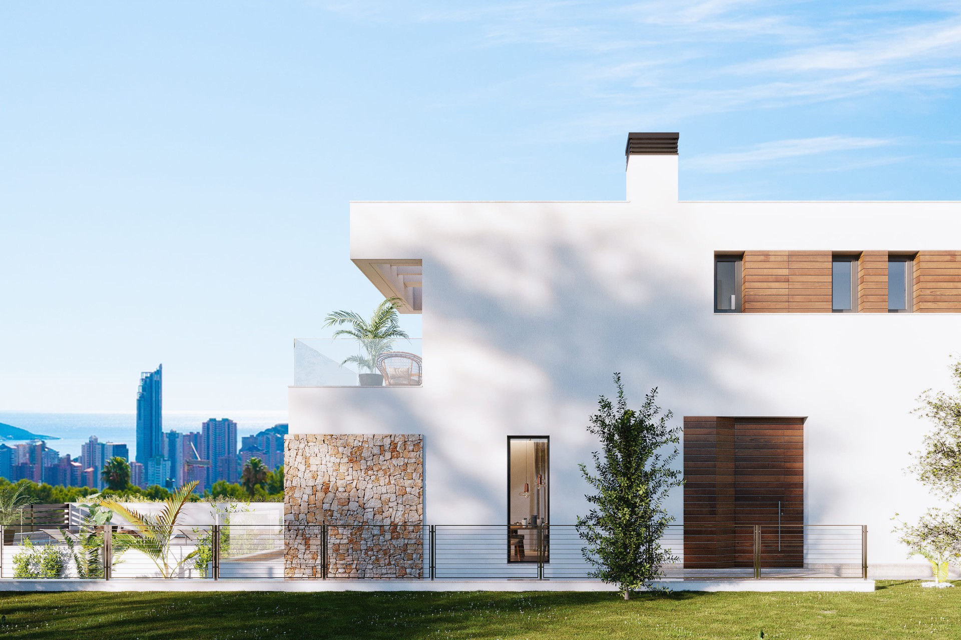 Новое здание - Villa - Finestrat