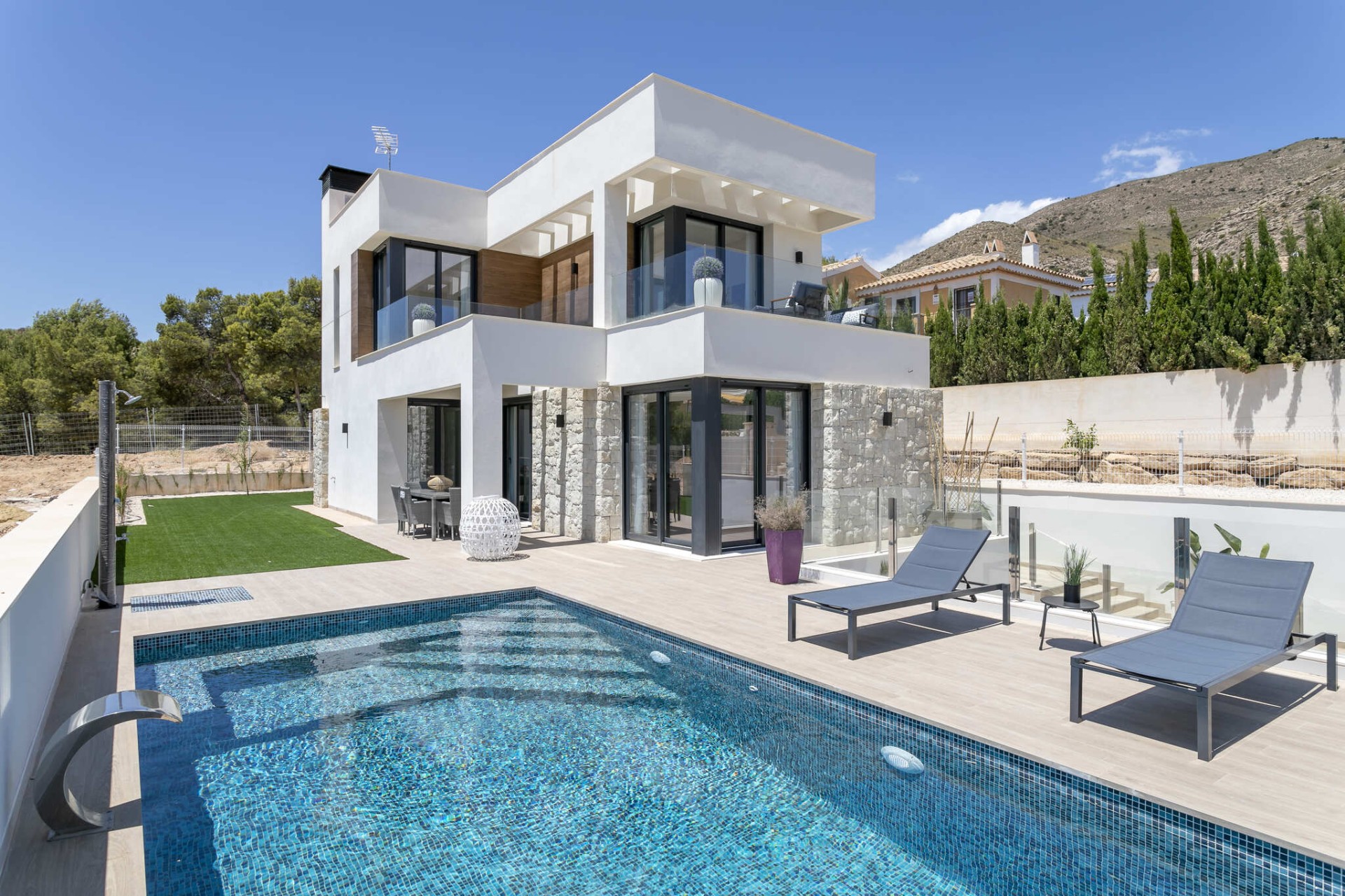 Новое здание - Villa - Finestrat