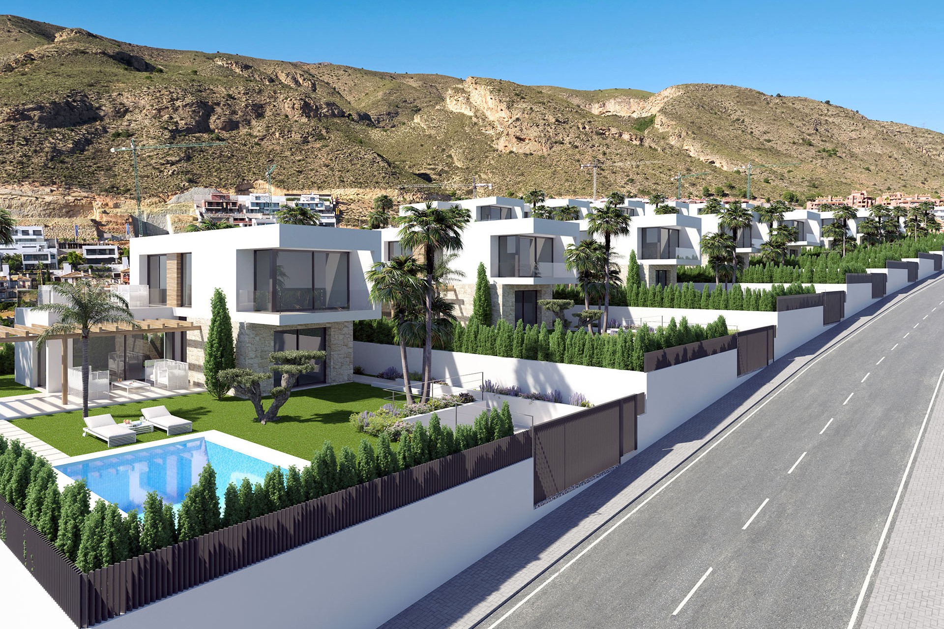 Новое здание - Villa - Finestrat