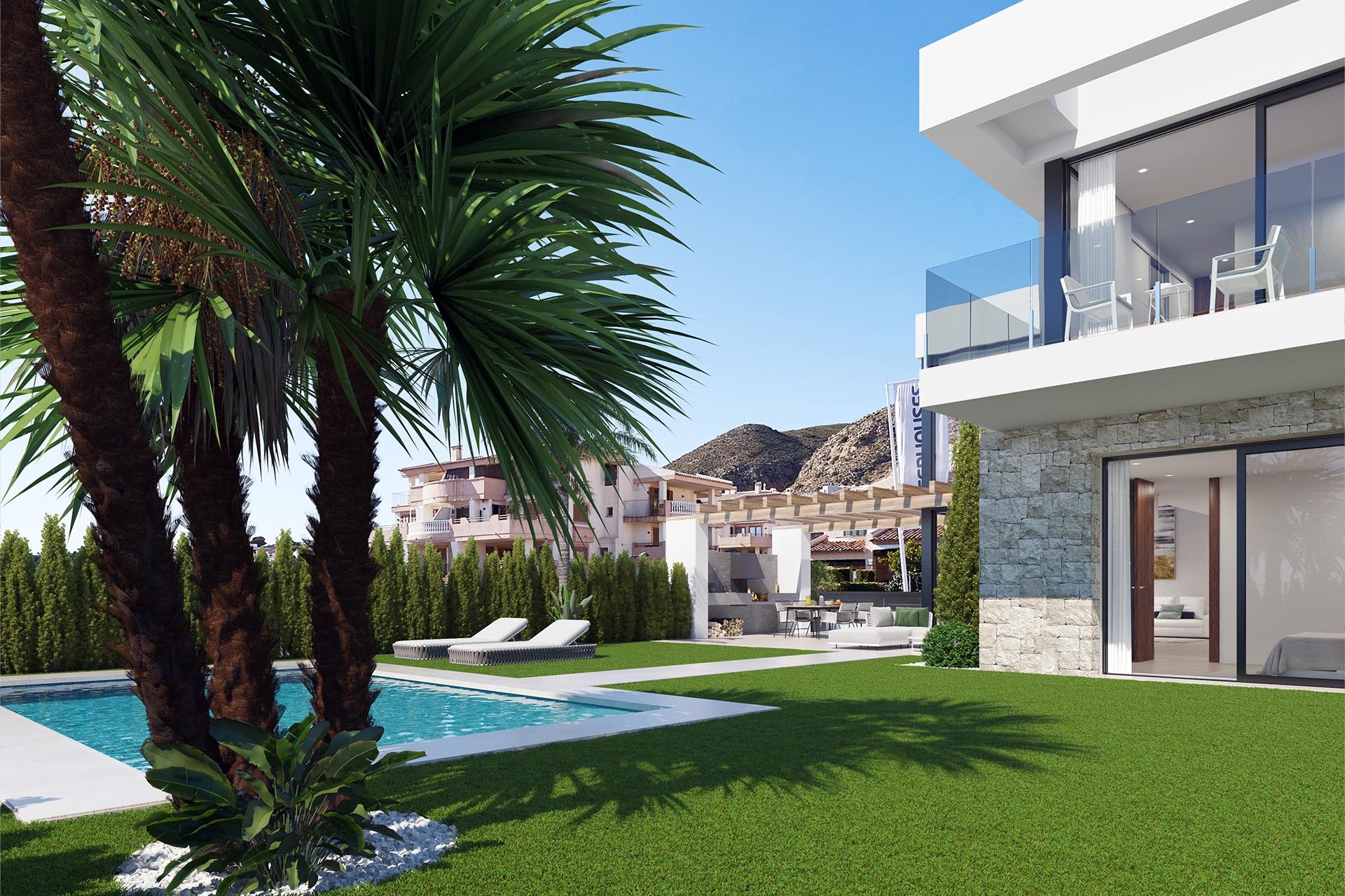 Новое здание - Villa - Finestrat