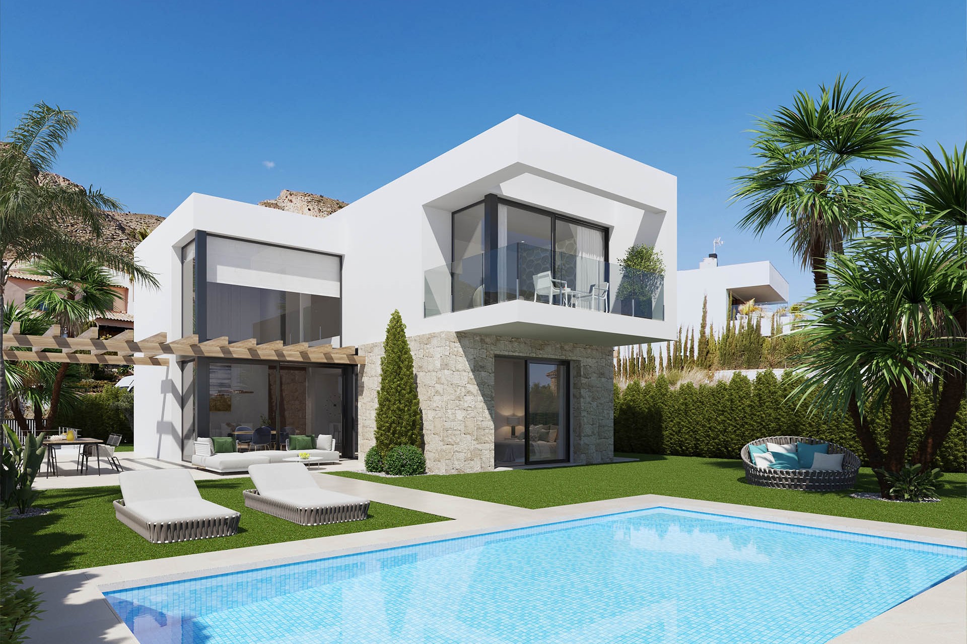 Новое здание - Villa - Finestrat