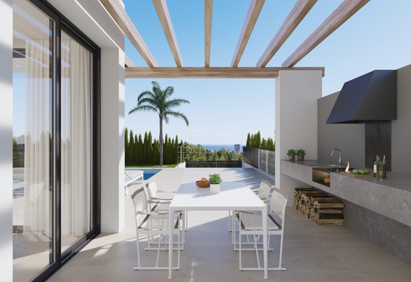 Новое здание - Villa - Finestrat