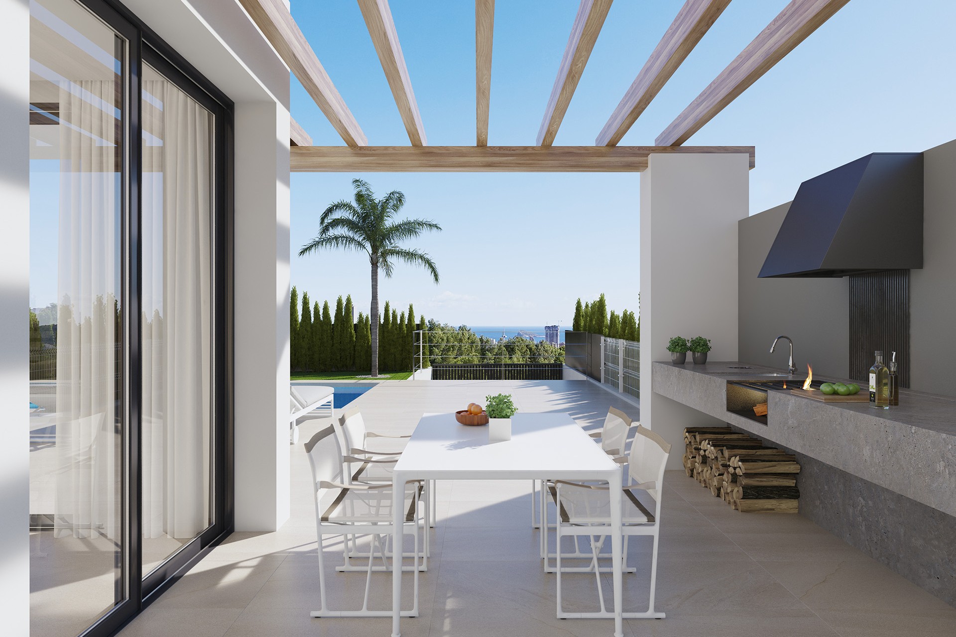 Новое здание - Villa - Finestrat