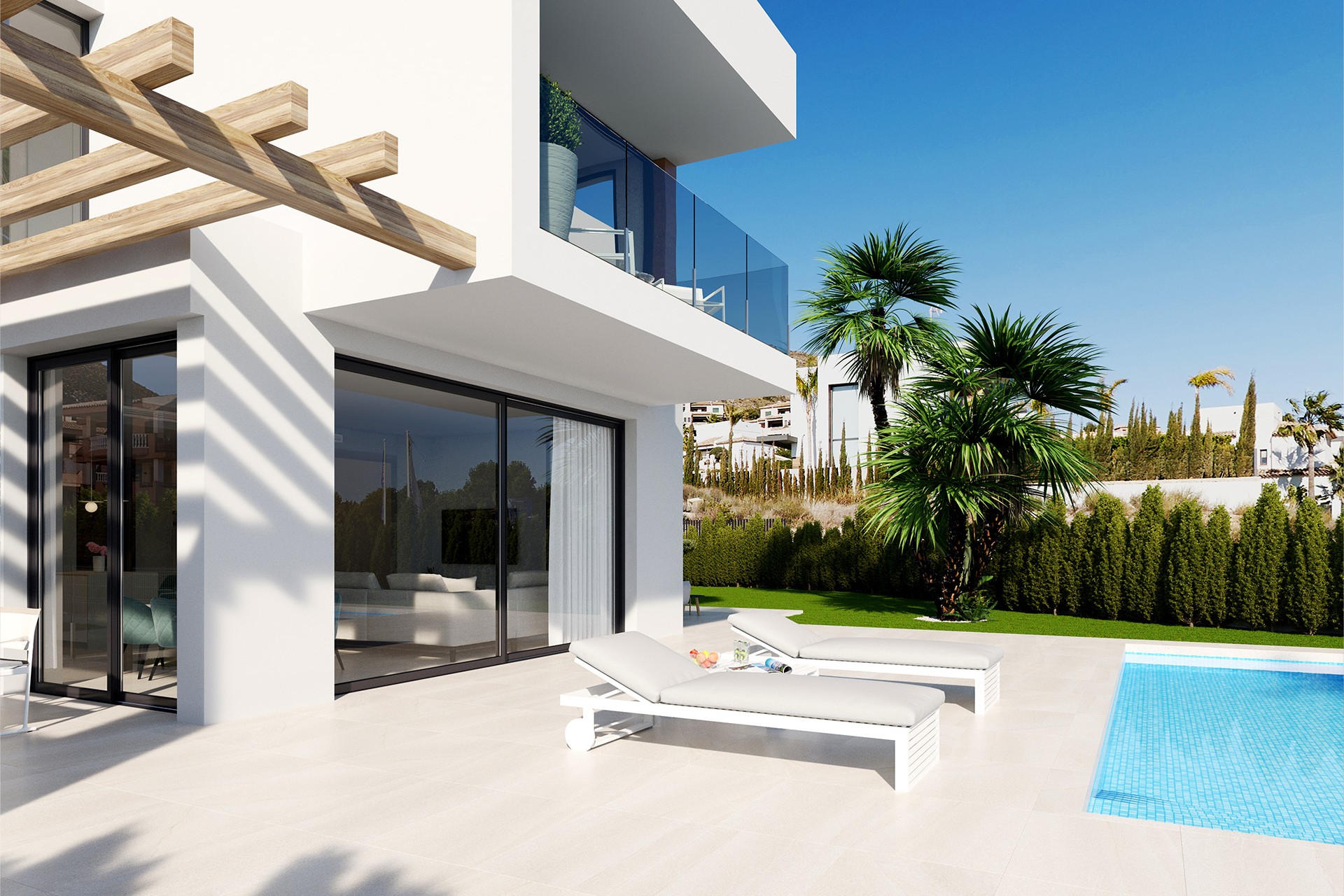 Новое здание - Villa - Finestrat