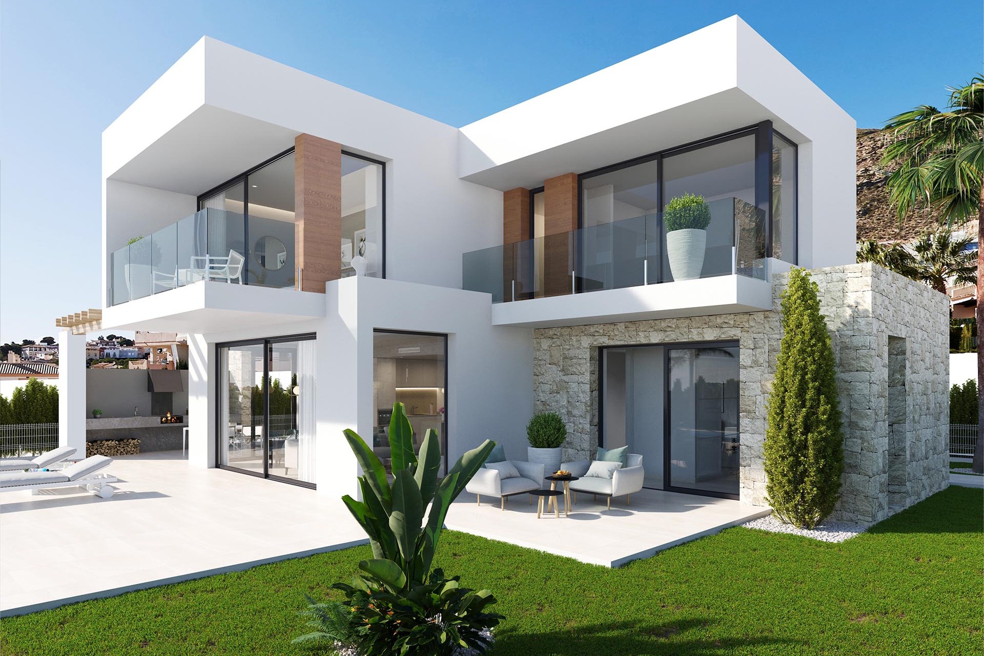 Новое здание - Villa - Finestrat