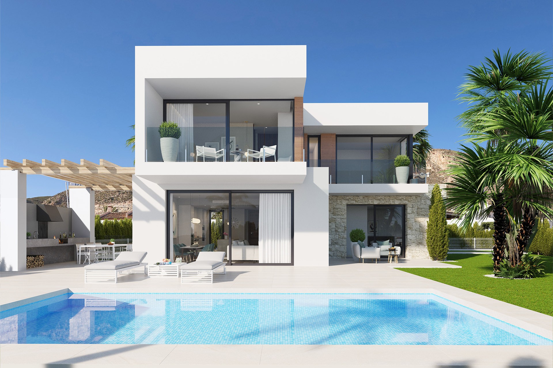 Новое здание - Villa - Finestrat