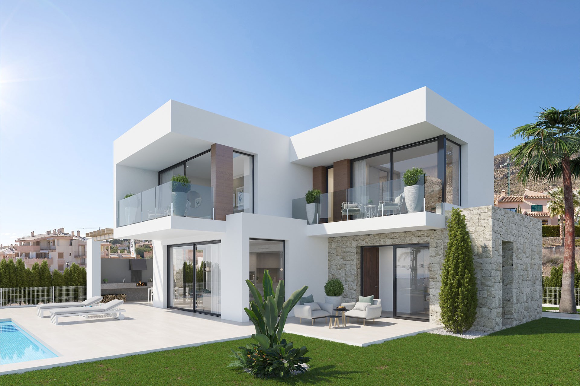 Новое здание - Villa - Finestrat
