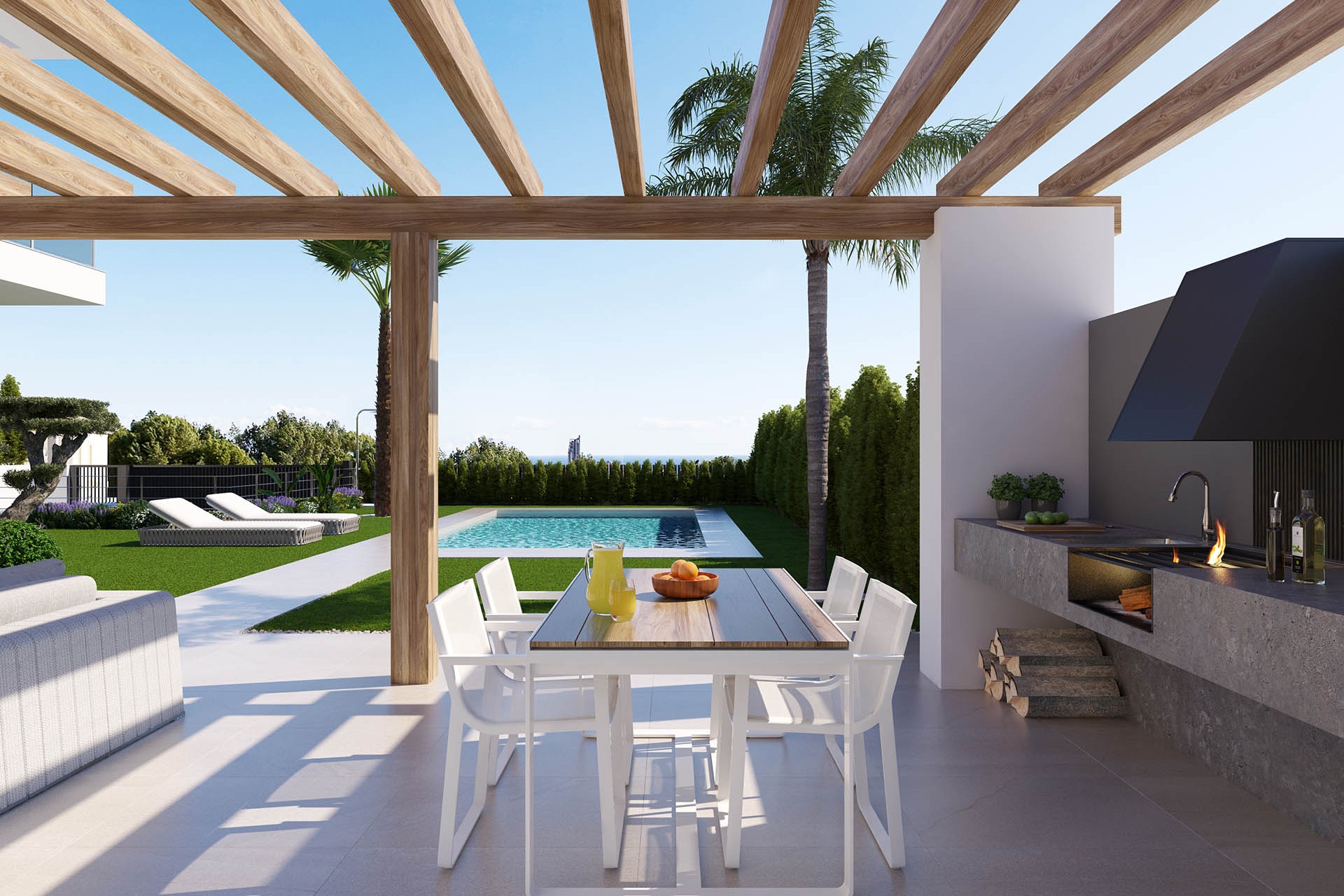 Новое здание - Villa - Finestrat