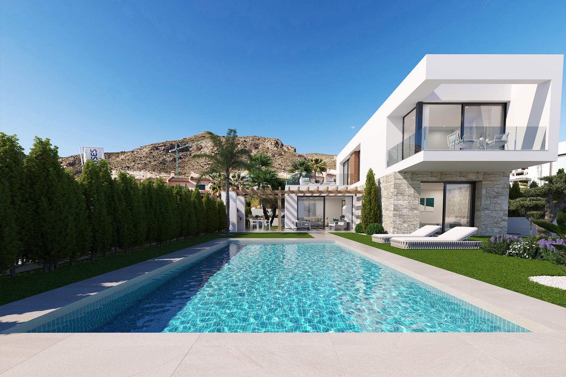 Новое здание - Villa - Finestrat